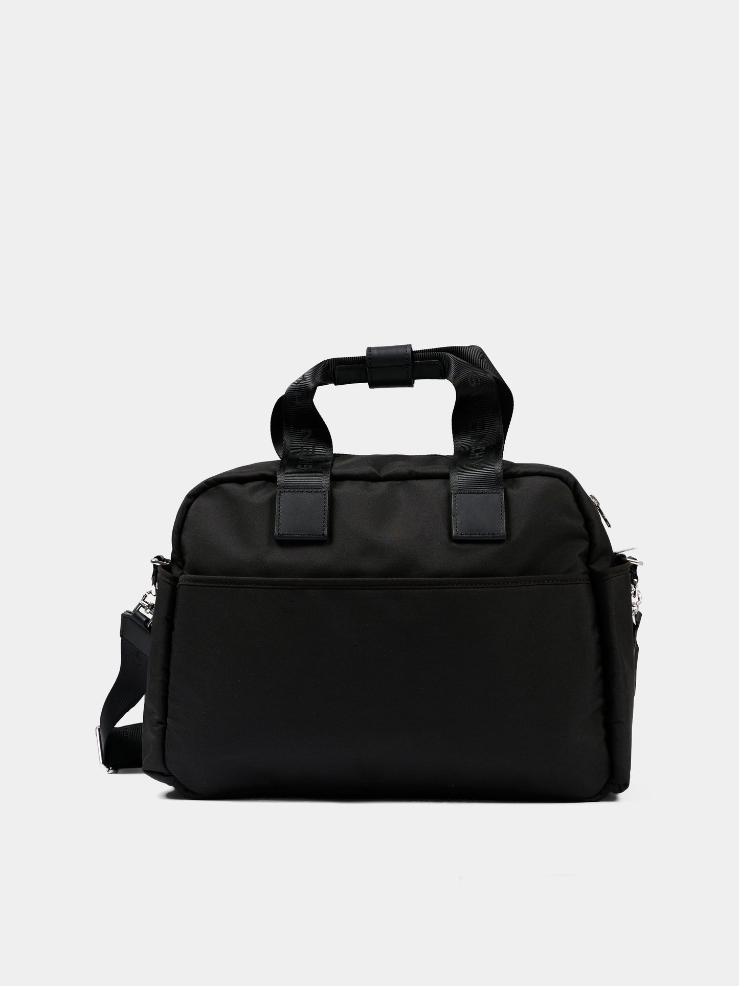 Borsa mamma nera per neonati con logo,Givenchy Kids,H31052 09B