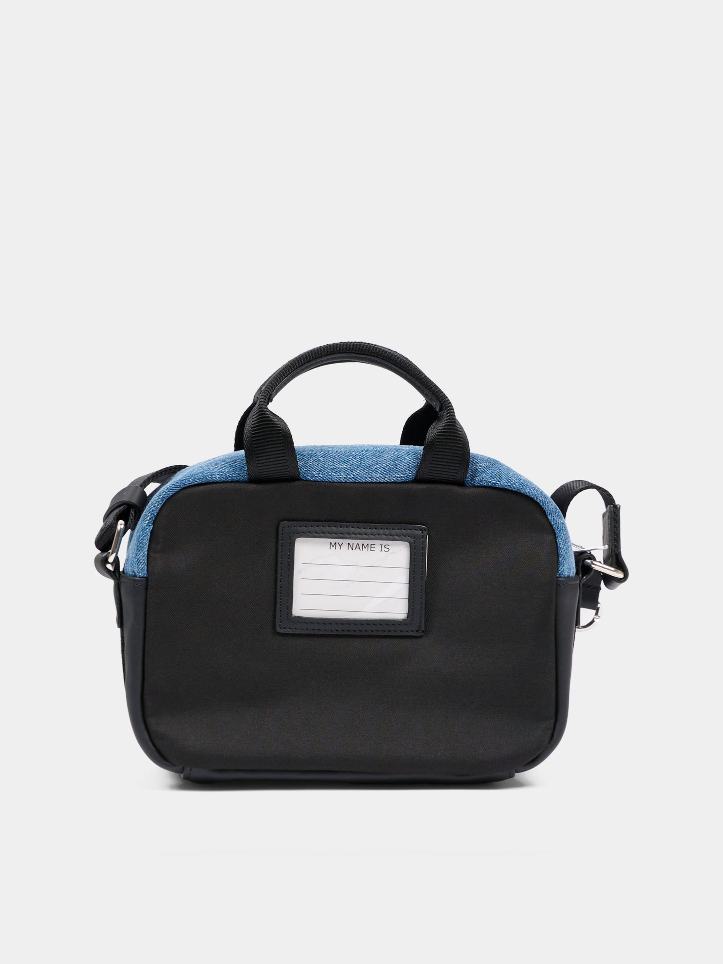 Borsa denim per bambina con logo,Givenchy Kids,H31073 Z25