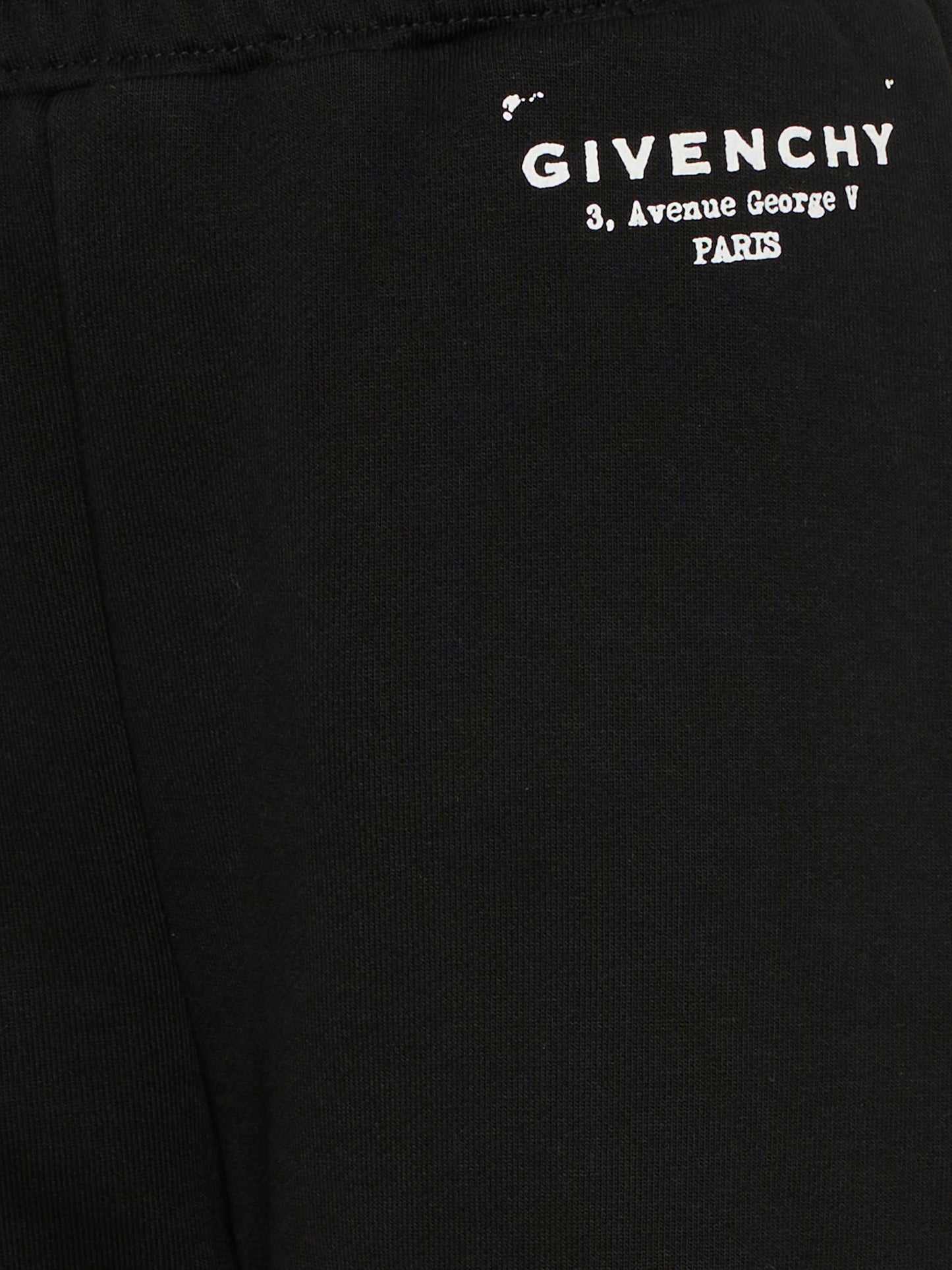 Pantaloni neri per bambini con logo,Givenchy Kids,H31074 09B