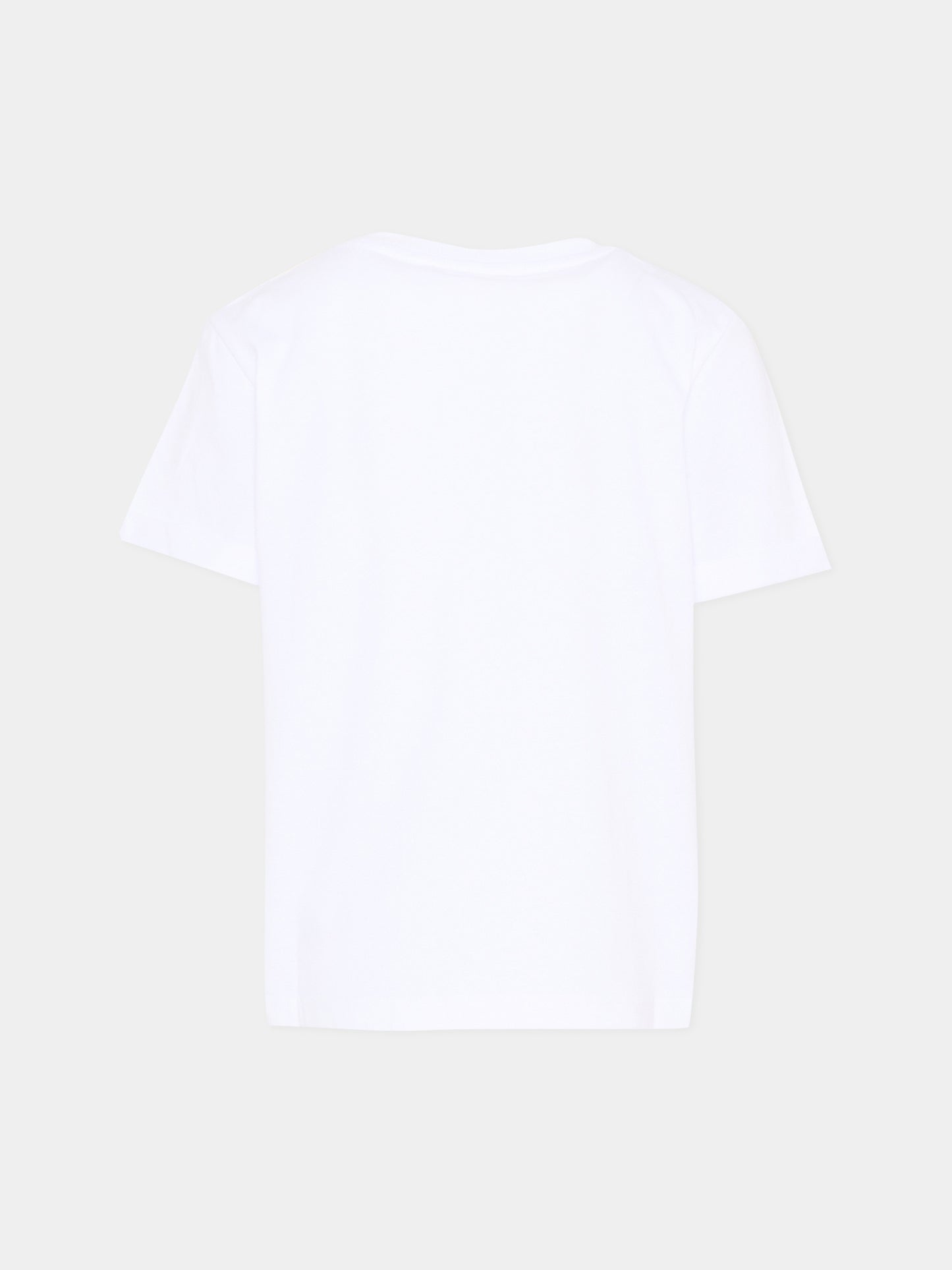 T-Shirt bianca per bambini con logo,Givenchy Kids,H31109 10P