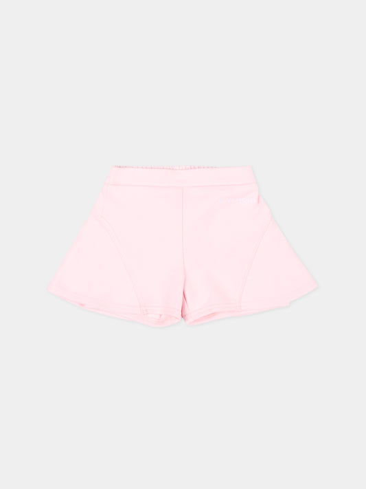 Shorts sportivi rosa per neonata,Givenchy Kids,H31183 44Z