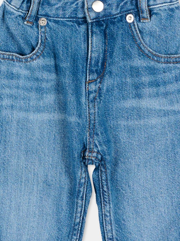 Jeans denim per neonato con logo,Givenchy Kids,H31188 Z25