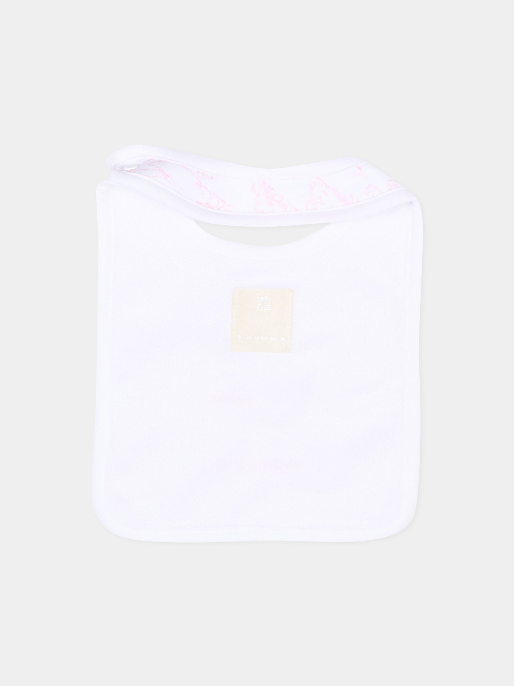 Set tutina multicolor per neonata con logo,Givenchy Kids,H31269 N54