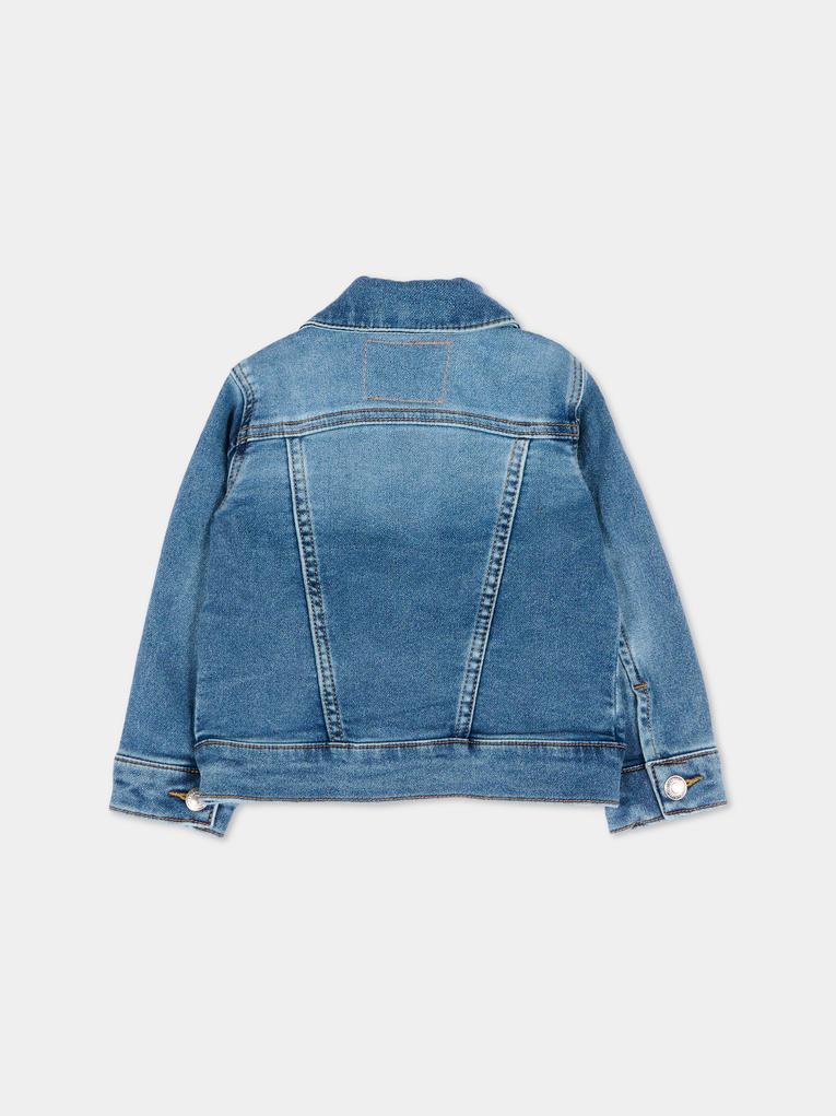 Giubbotto di jeans per neonati,Levi's Kids,6EM316 MDK