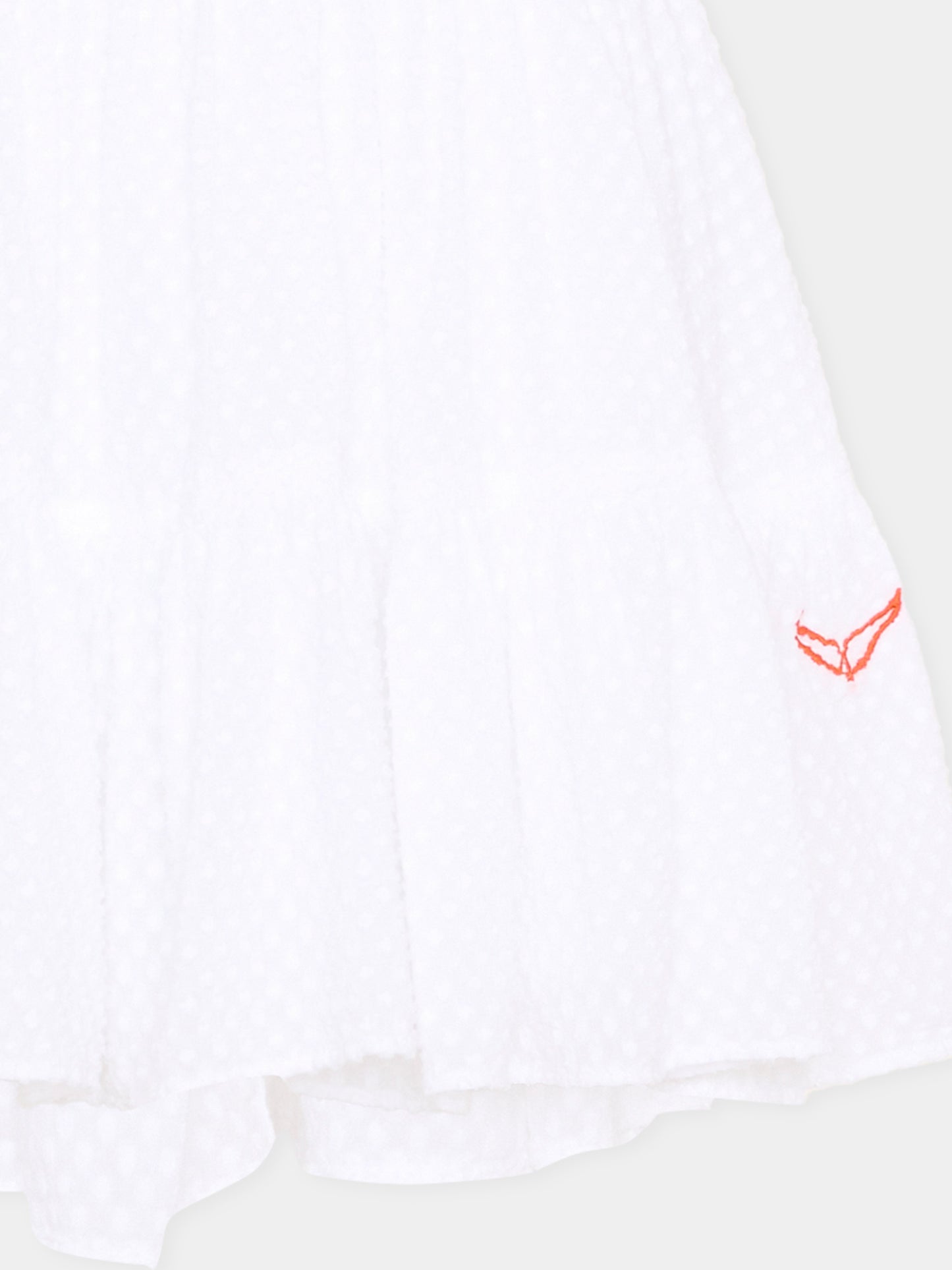 Gonna bianca per bambina con wings,Zadig & Voltaire Kids,X60549 10P