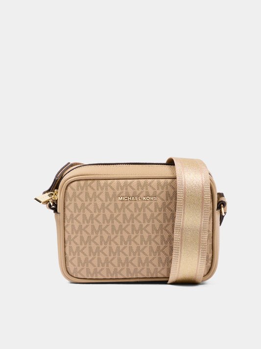 Borsa beige per bambina monogram,Michael Kors,R30648 215