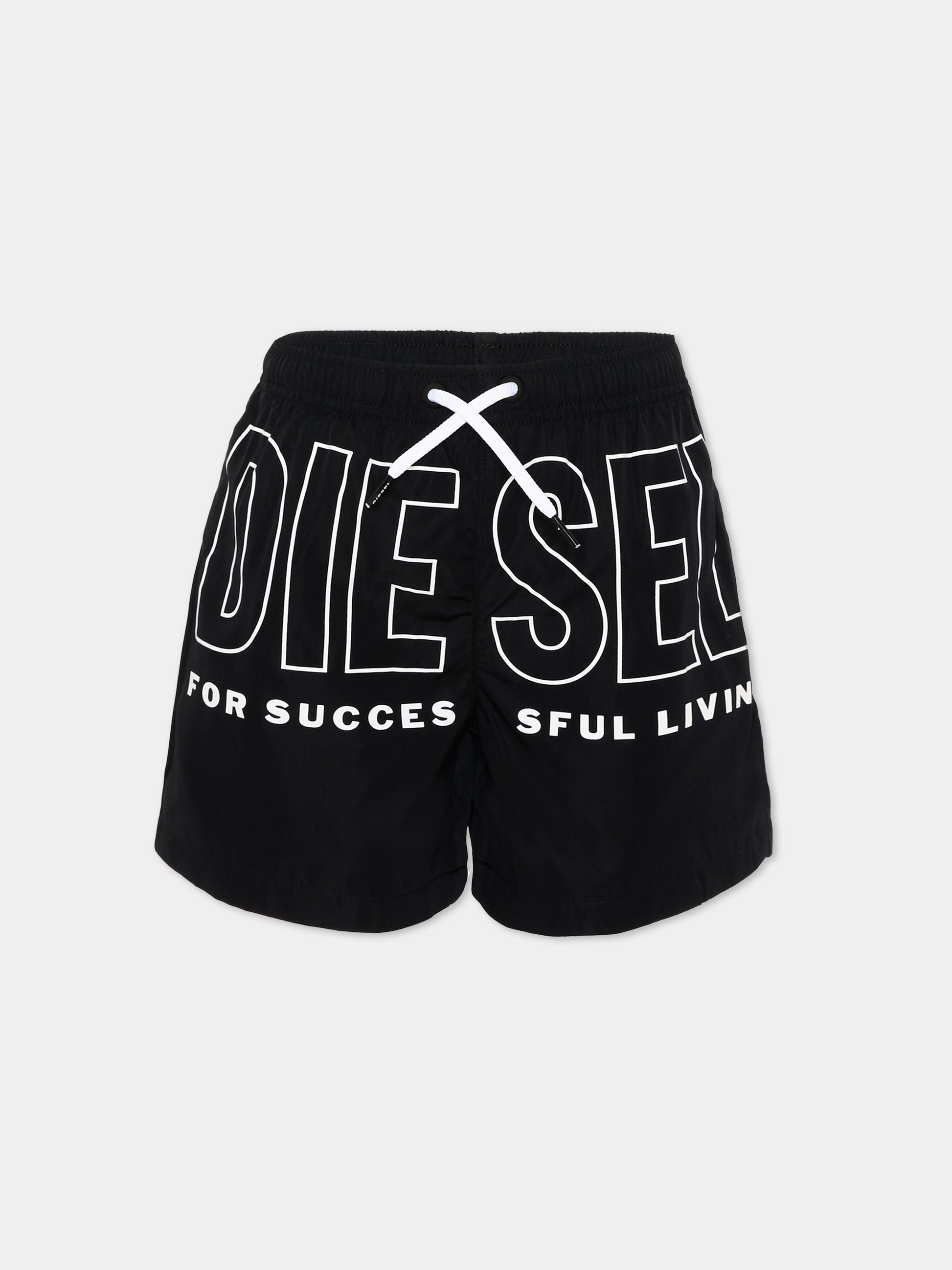 Boxer mare nero logo per bambino,Diesel,J02699 KXBPB K900