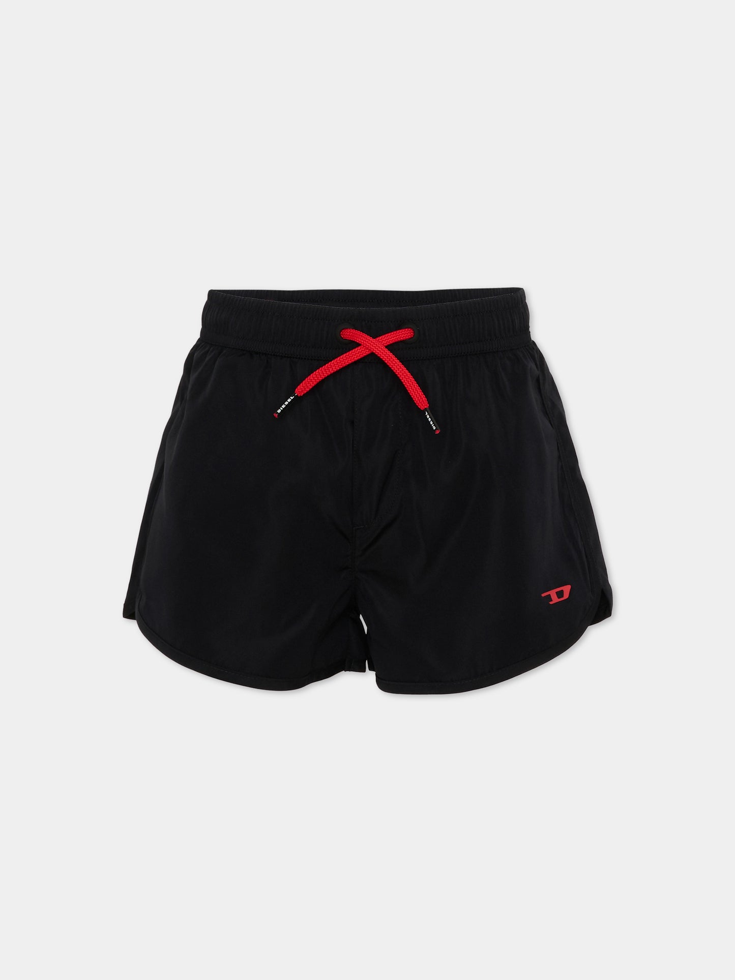 Boxer mare nero per bambino con logo,Diesel,J02701 KXBPB K900