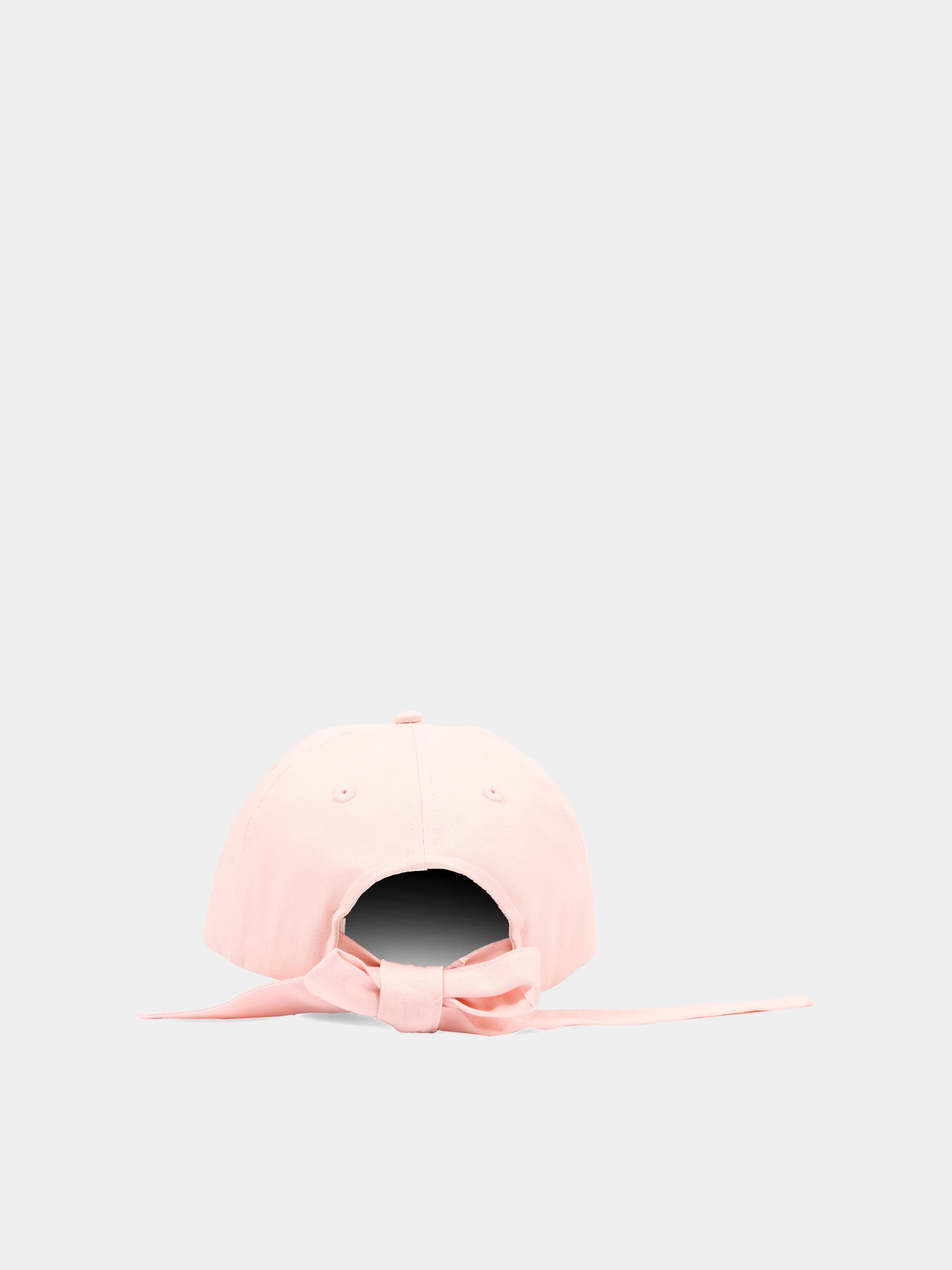 Cappello con visiera rosa con ciliegie per bambina,Bonpoint,S06GACW00003 025