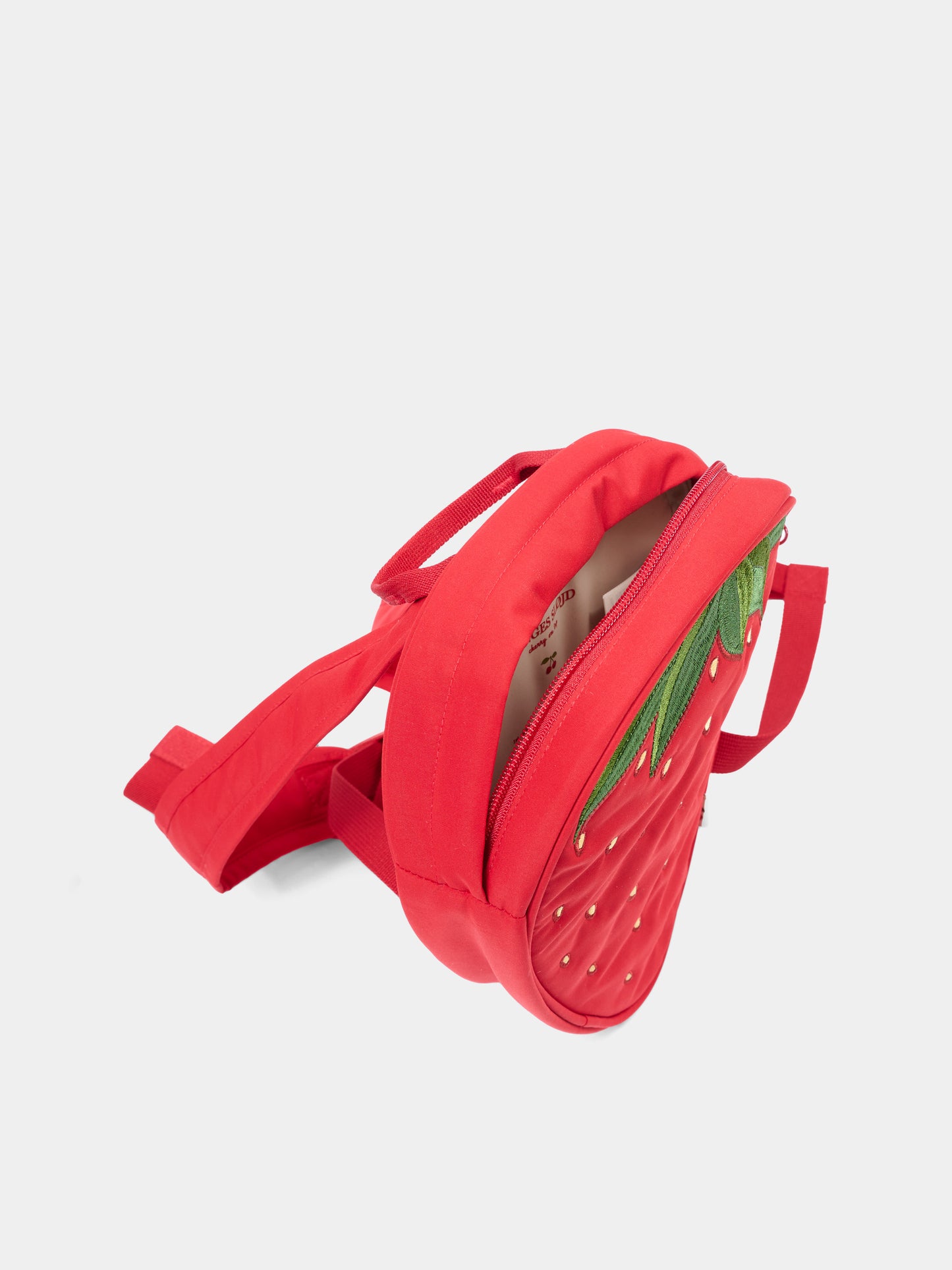 Sac à dos rouge pour fille Strawberry