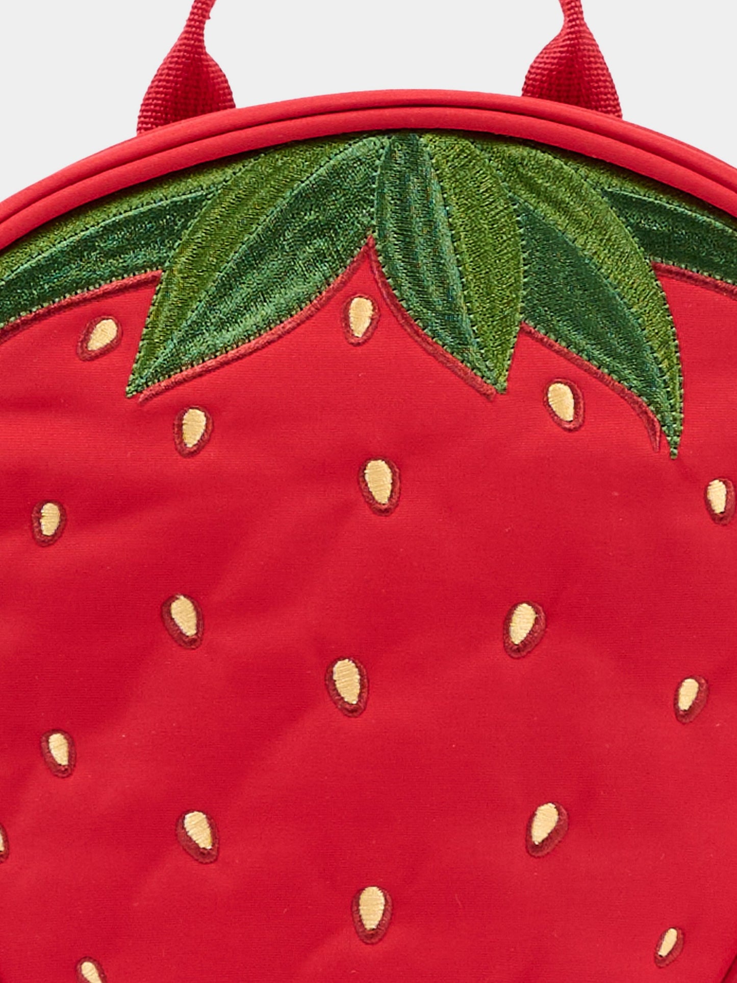 Sac à dos rouge pour fille Strawberry