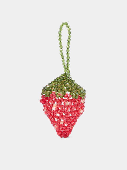 Sac élégant rouge pour fille Strawberry