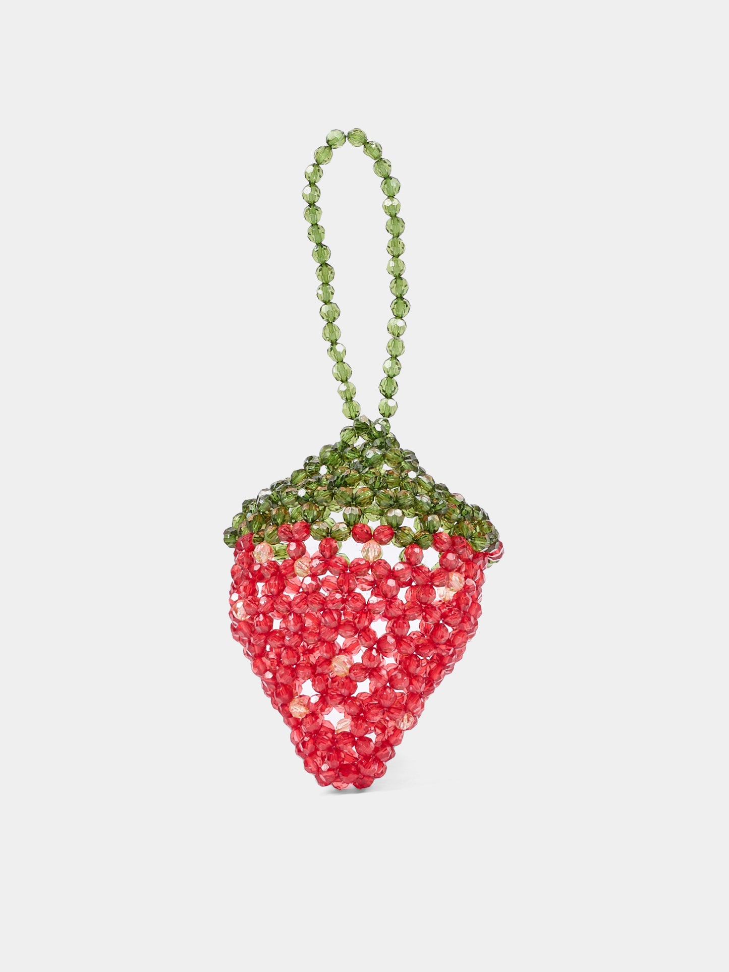 Sac élégant rouge pour fille Strawberry