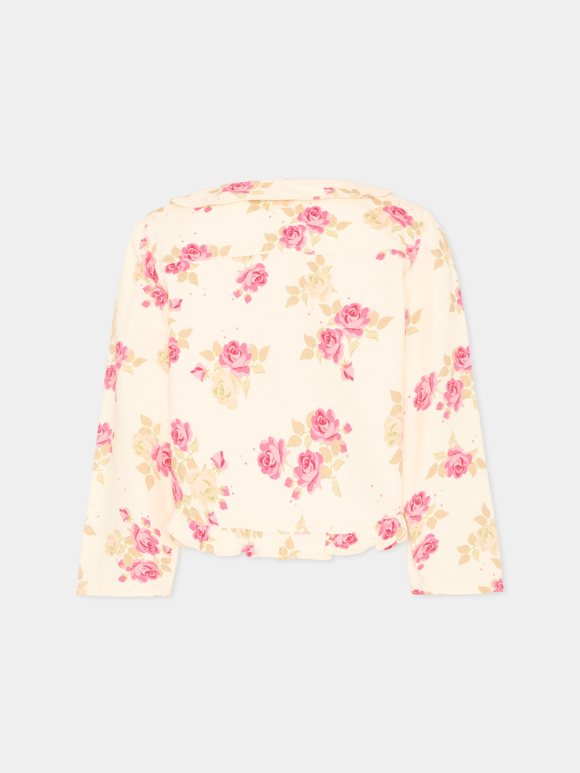 Giacche multicolor Midori Blanc per bambina,Konges Sløjd,KS104969 MIDORI BLANC