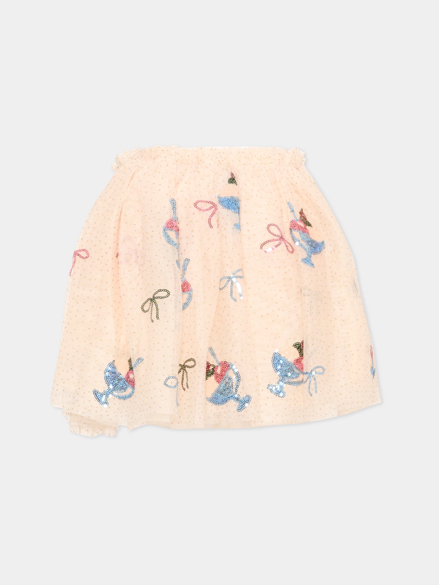 Gonna rosa  Gelato  per bambina,Konges Sløjd,KS105139 GELATO