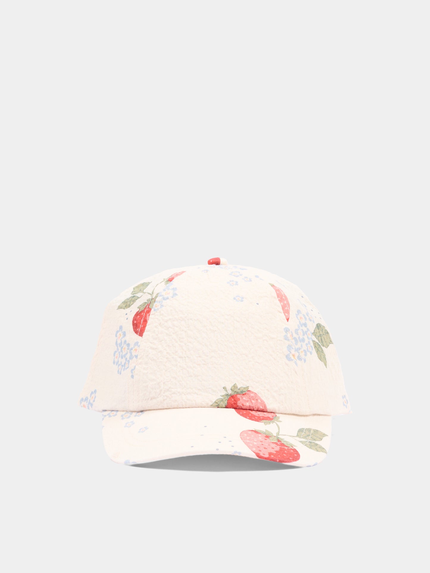Cappello rosa Ava per bambina con fragole,Konges Sløjd,KS104648 MARMELADE SUN