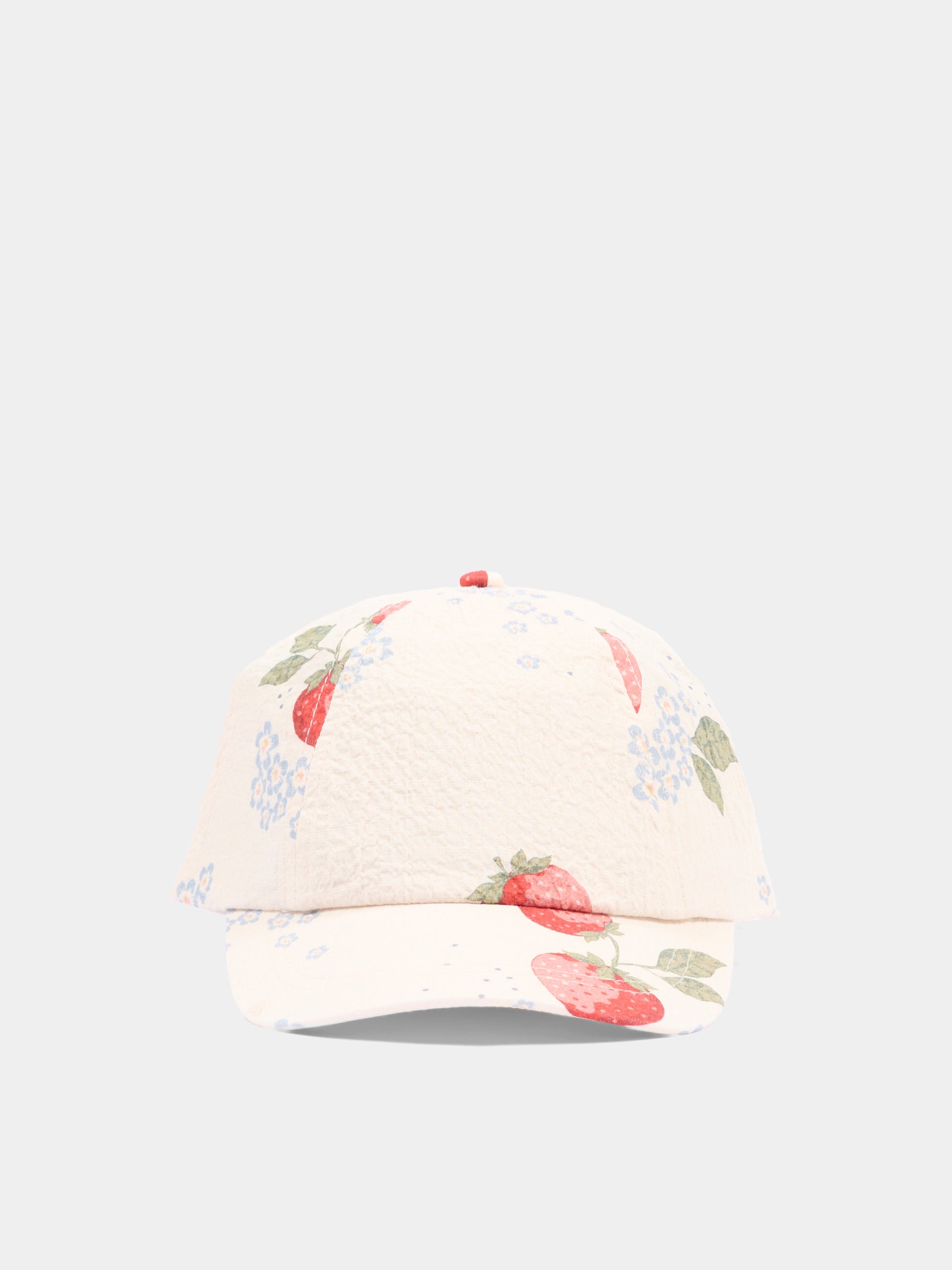 Cappello rosa Ava per bambina con fragole,Konges Sløjd,KS104648 MARMELADE SUN