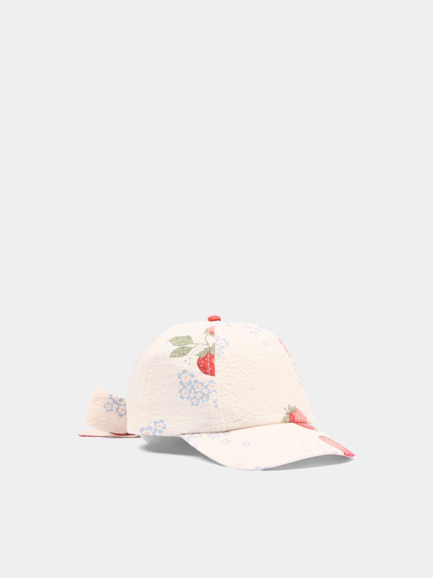 Cappello rosa Ava per bambina con fragole,Konges Sløjd,KS104648 MARMELADE SUN