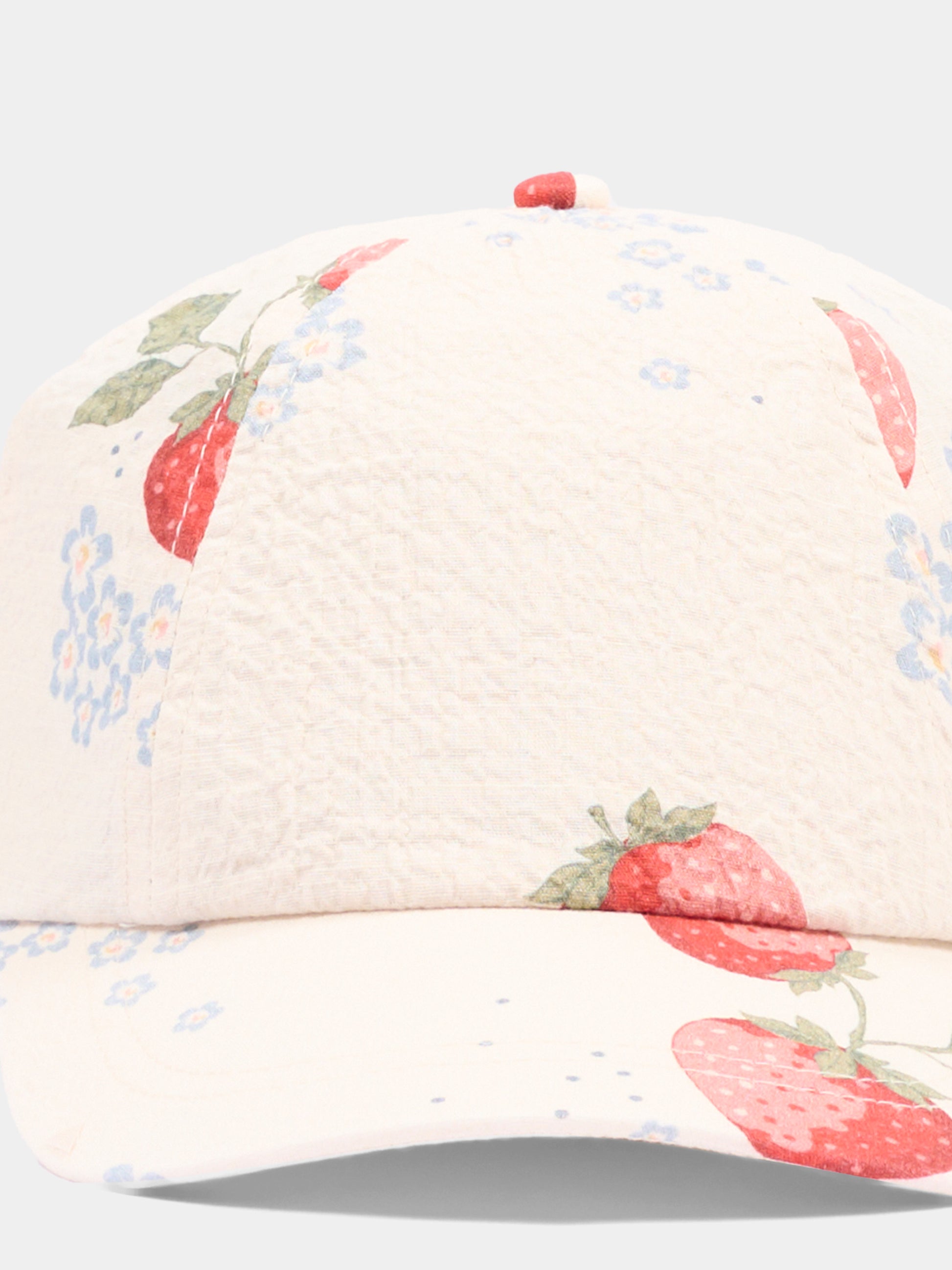 Cappello rosa Ava per bambina con fragole,Konges Sløjd,KS104648 MARMELADE SUN