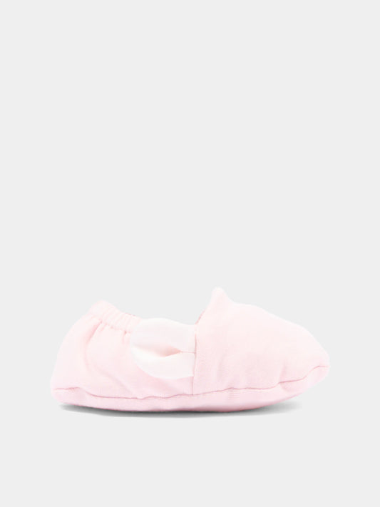 Babbucce rosa per neonata,Gensami,BOOT-ALP-J LIGHT PINK