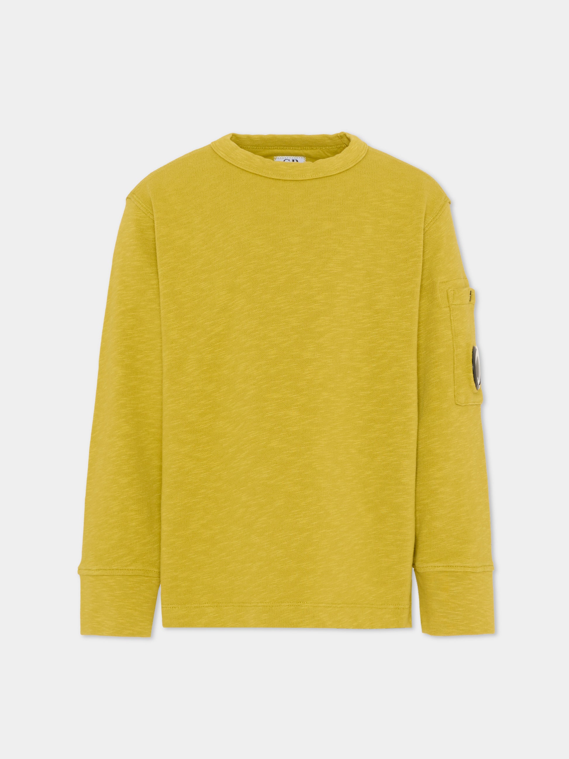 Maglione verde per bambino,C. P. Company,CUF01X-LCC09 31826