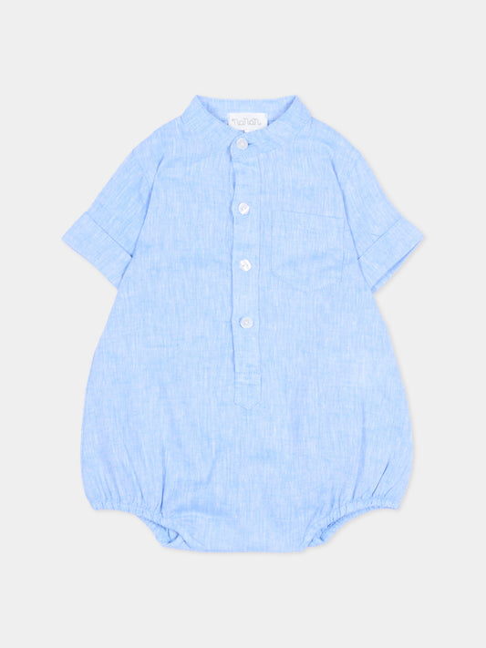 Pagliaccetto azzurro per neonato,Nanán,E26172A