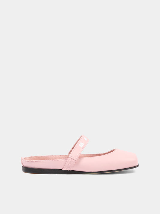 Ballerine rosa per bambina,Marni Kids,82324 - VAR1
