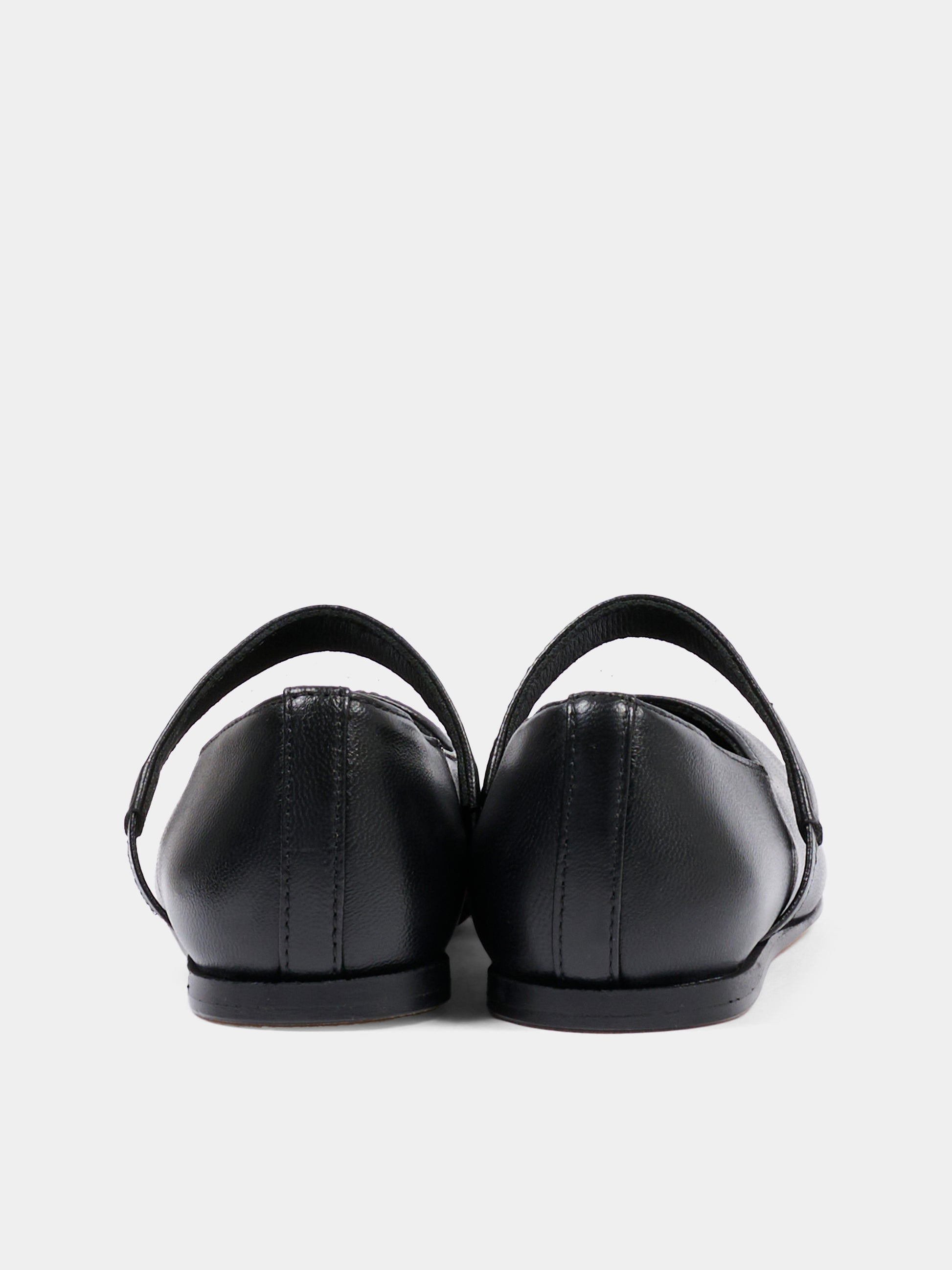 Ballerine nere per bambina,Marni Kids,82325 - VAR1