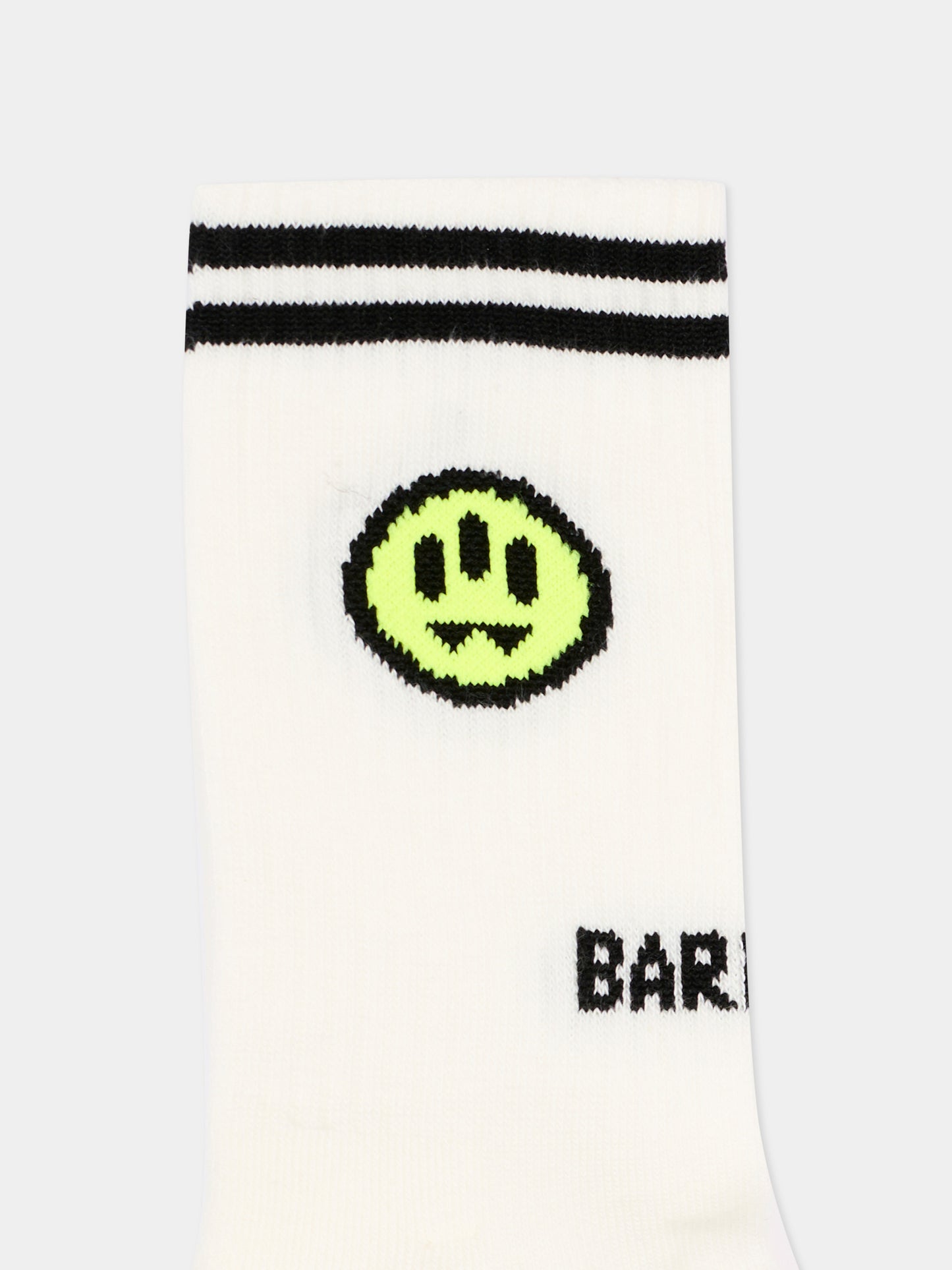 Calzini avorio per bambini con smile,Barrow,S6BKJUSO027 002