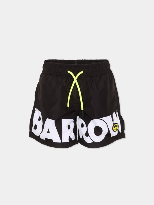 Boxer mare nero Barrow per bambino,Barrow,S6BKJBSS218 110