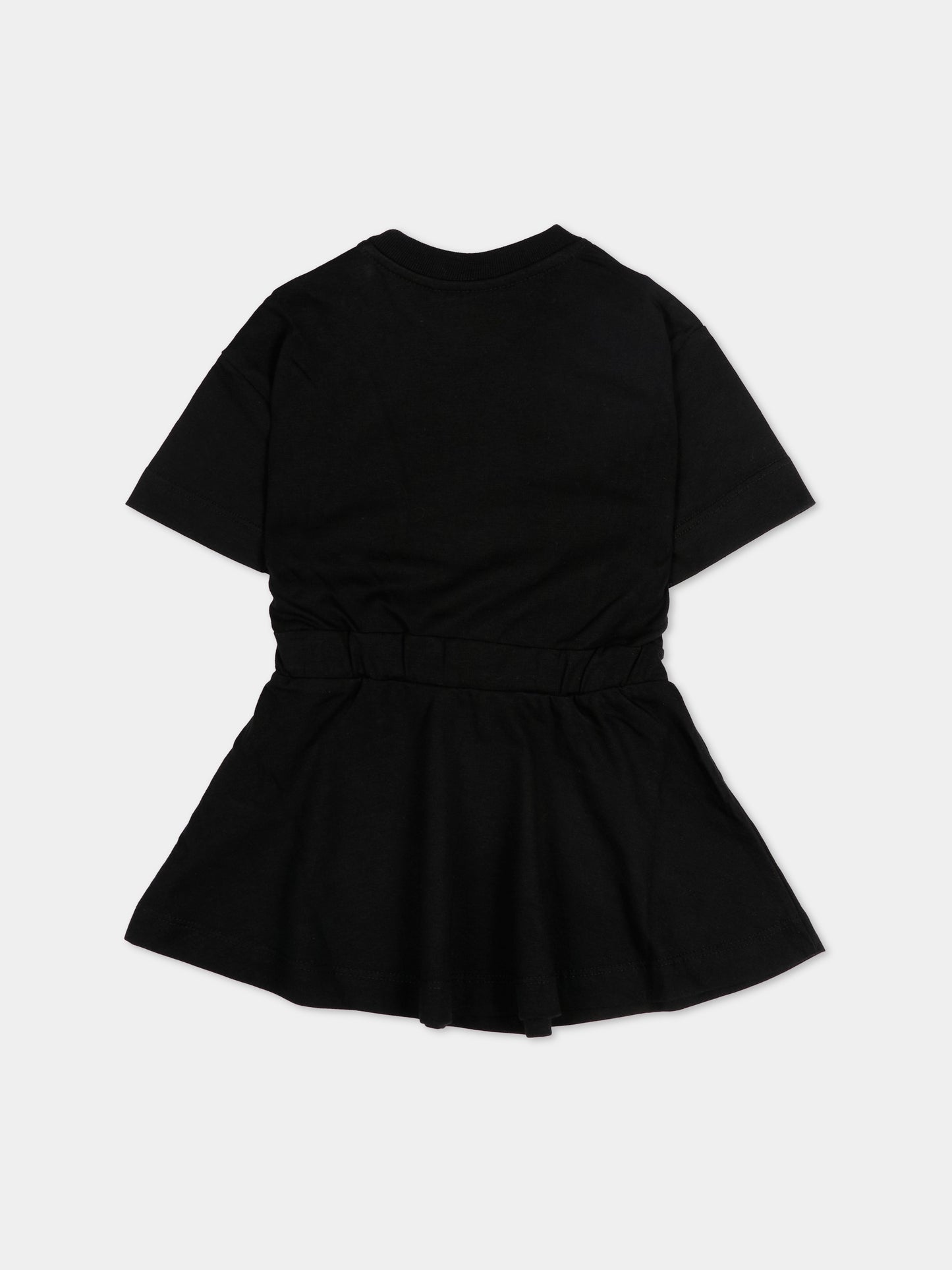 Vestito nero per neonata con Teddy Bear,Barrow,S6BKNGDR206 110