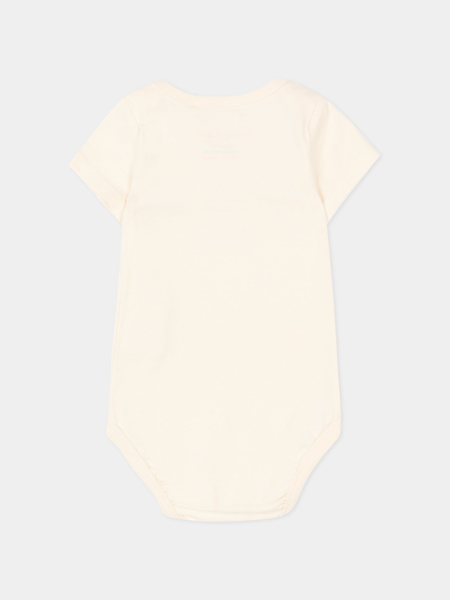 Body multicolor per neonati con Teddy Bear,Palm Angels,PB2X017S26JER001 INT13