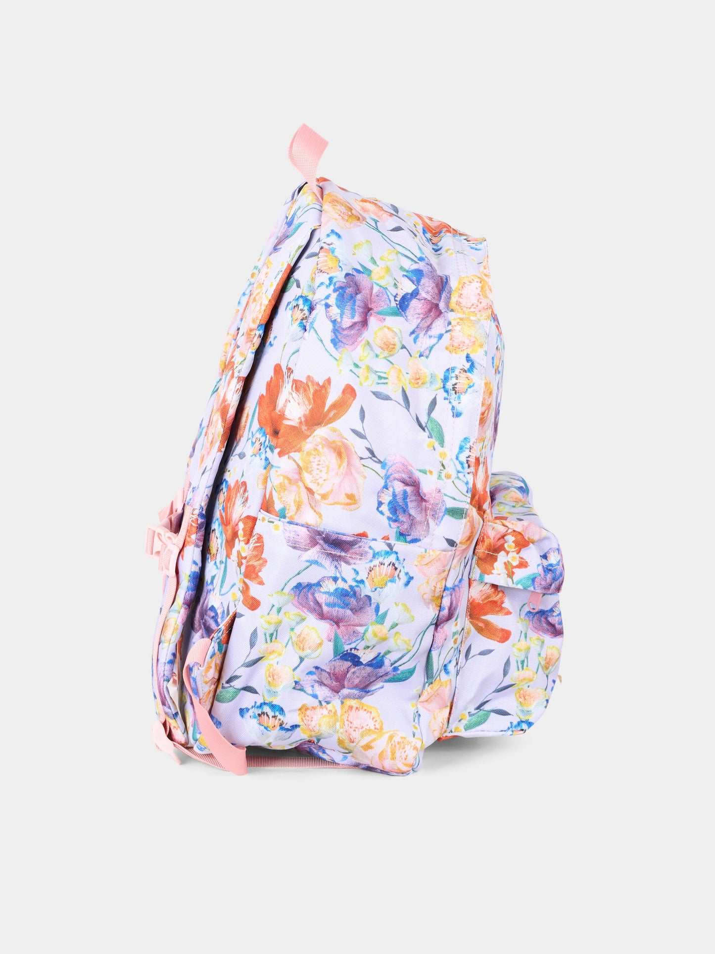Zaino Mio lilla per bambina con stampa floreale,Molo,7W25V201 9378