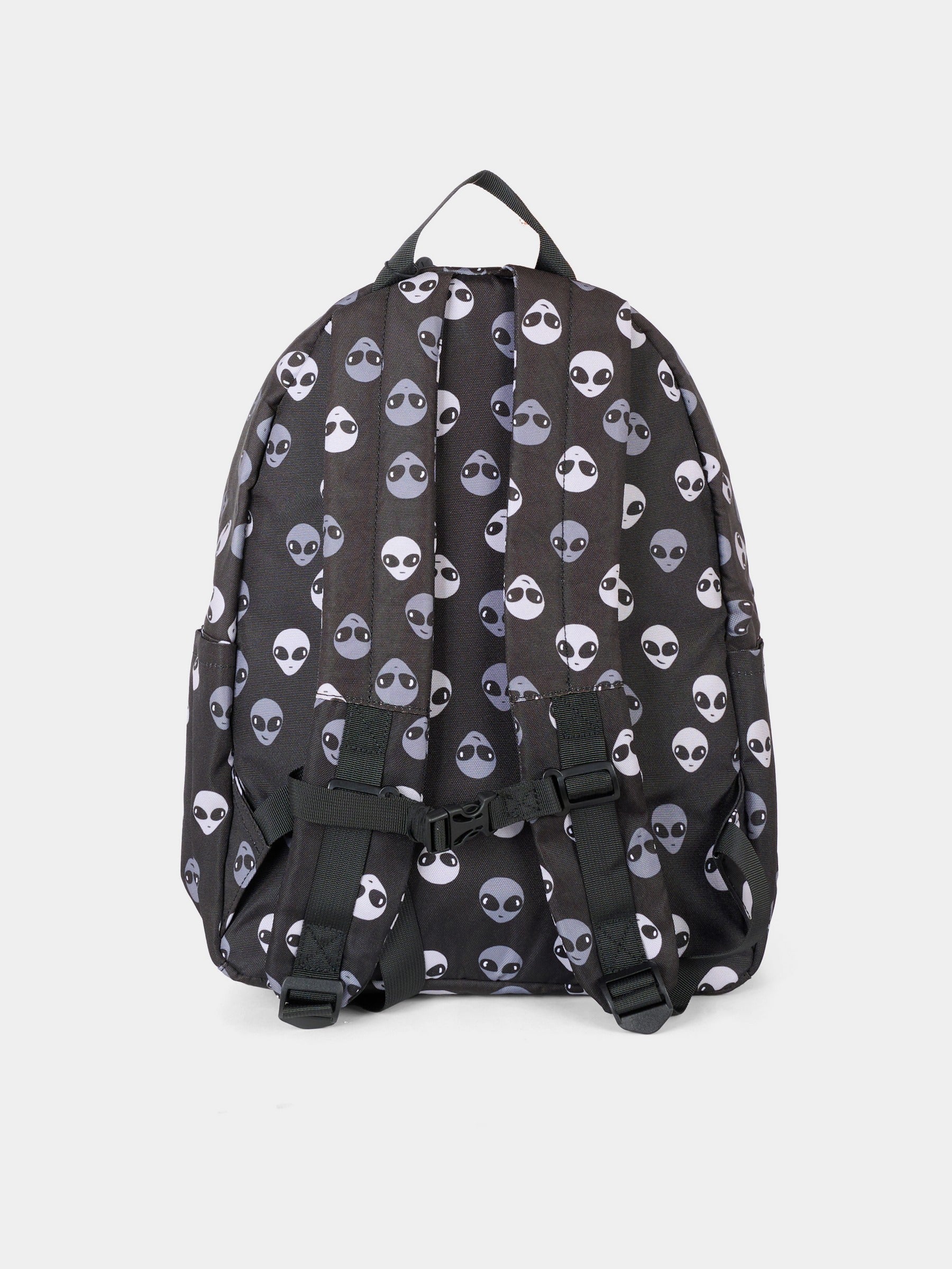 Zaino Mio nero per bambino con stampa alieno,Molo,7W25V201 9741