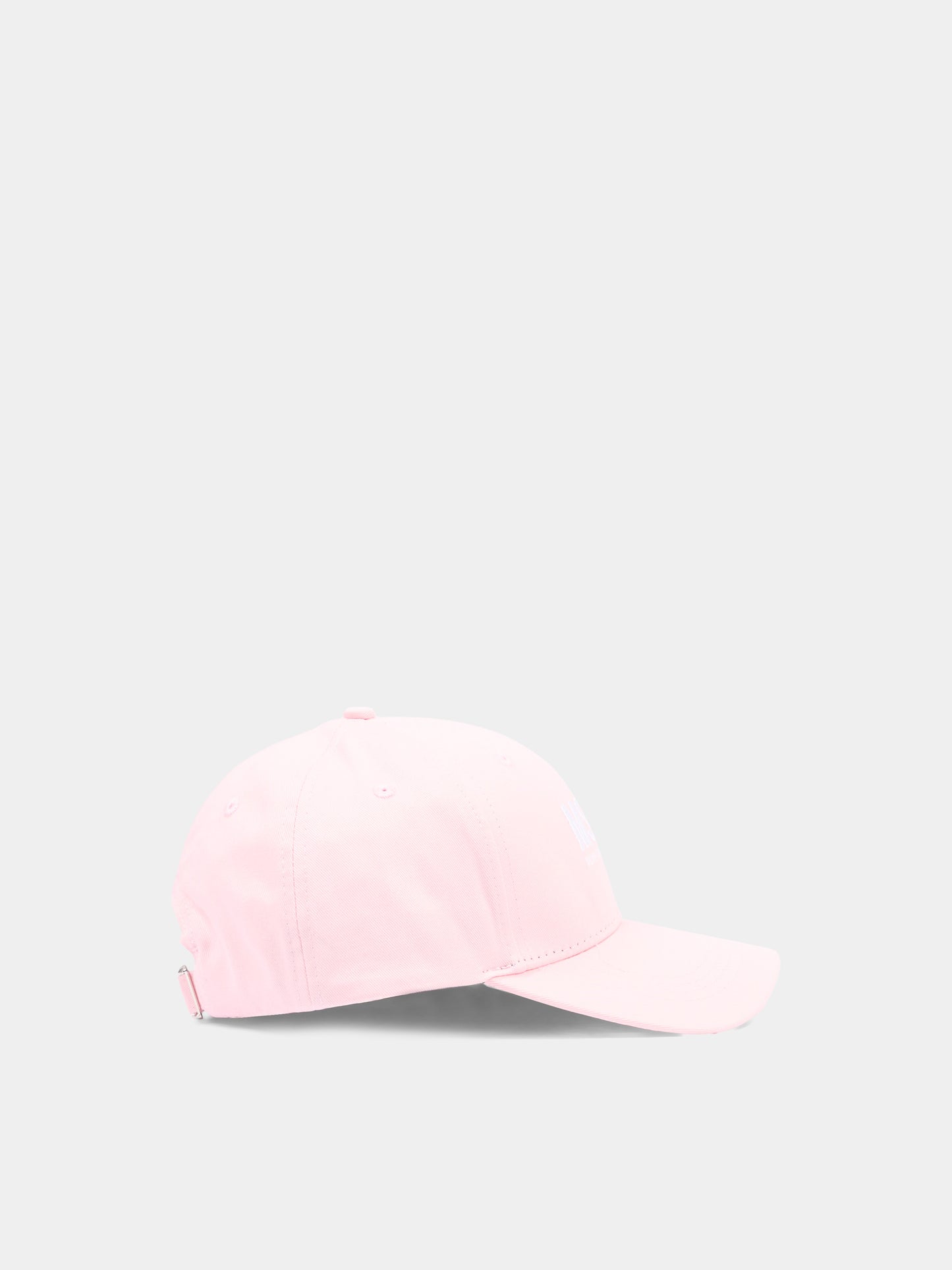 Cappello rosa per bambina con logo,Msgm Kids,S6MSJUBC019 MS076