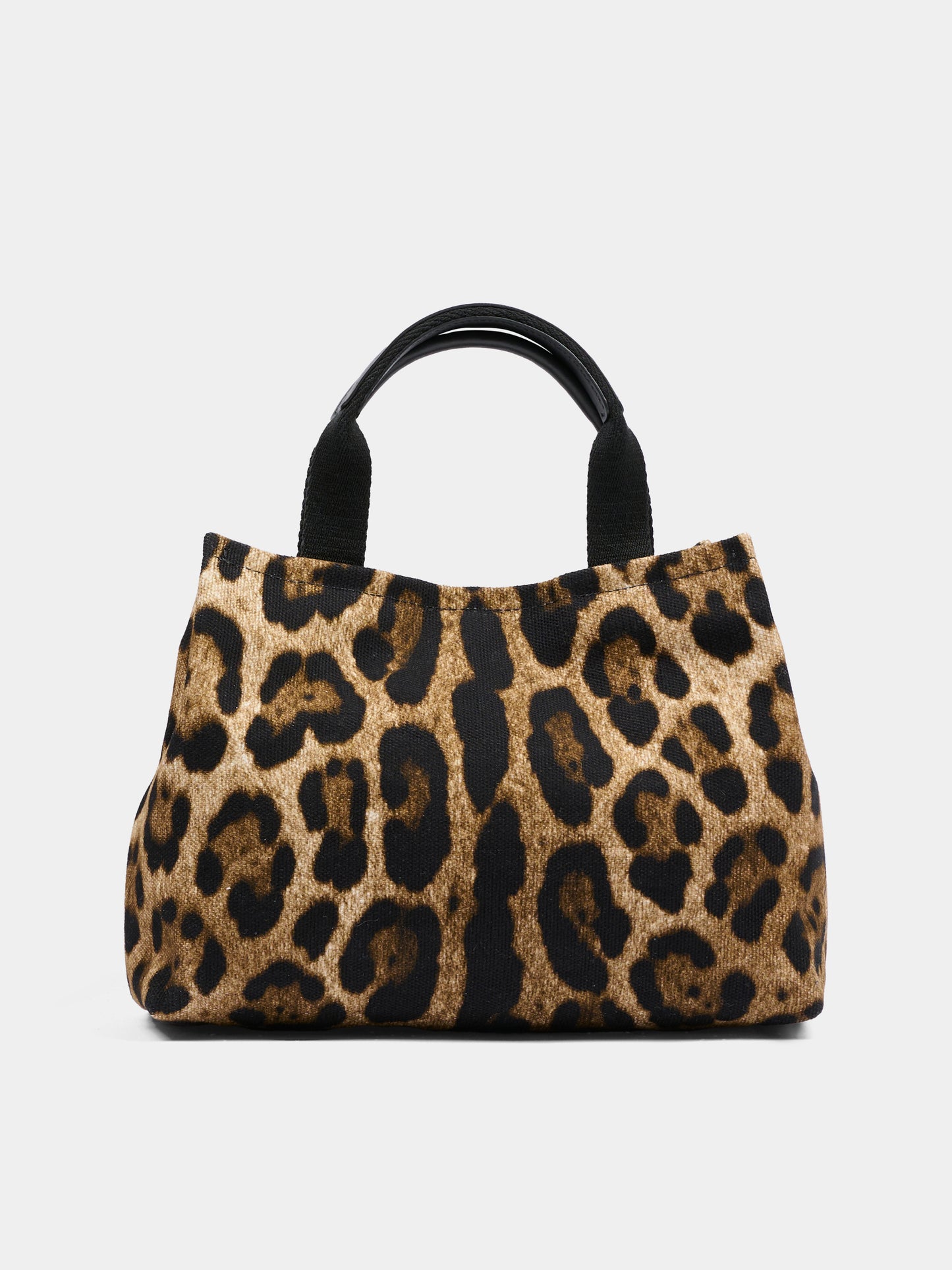 Borsa marrone per bambina con logo DG e stampa leopardata,Dolce & Gabbana Kids,EB0116 AX344 HY13M