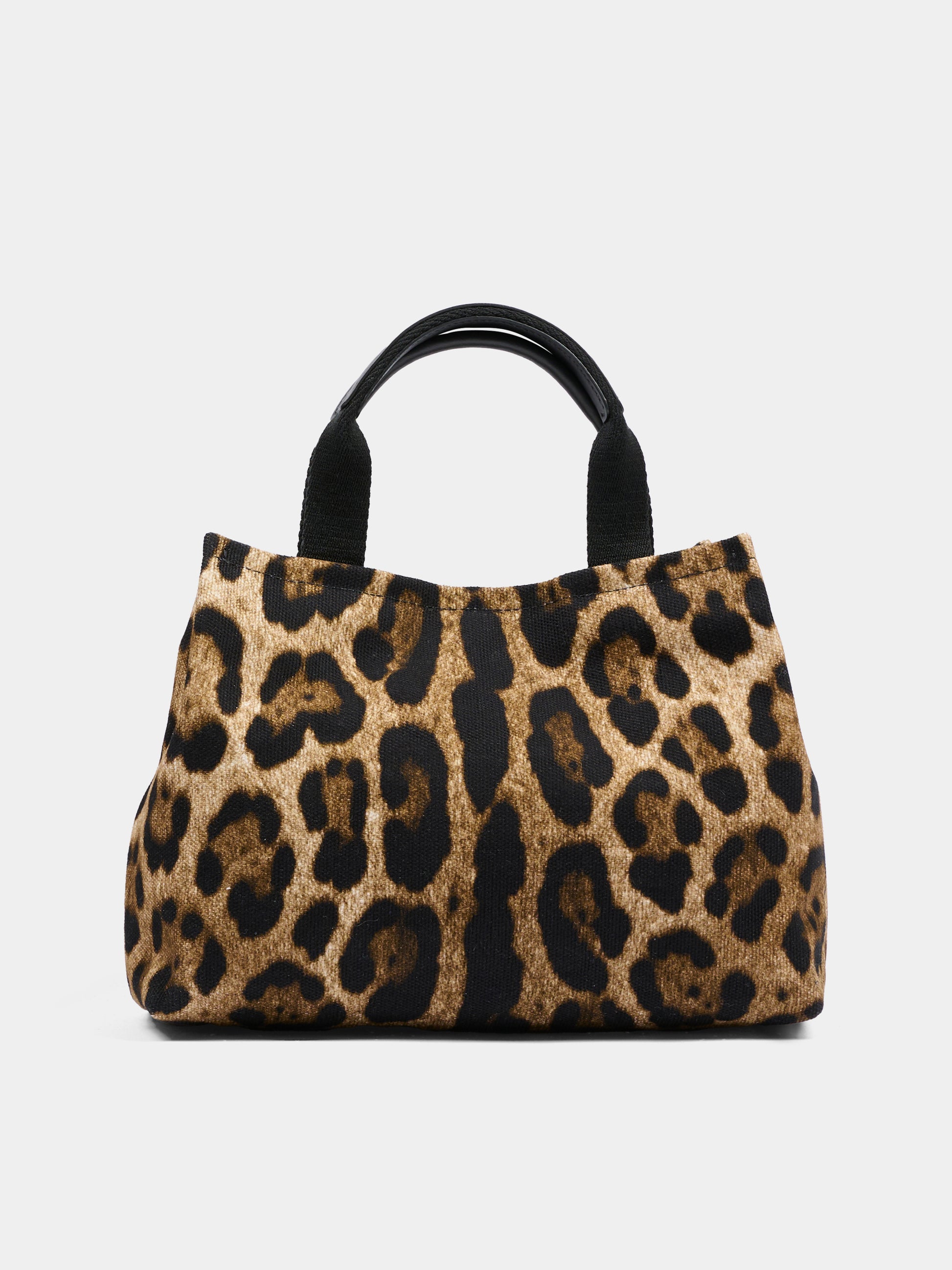 Borsa marrone per bambina con logo DG e stampa leopardata,Dolce & Gabbana Kids,EB0116 AX344 HY13M