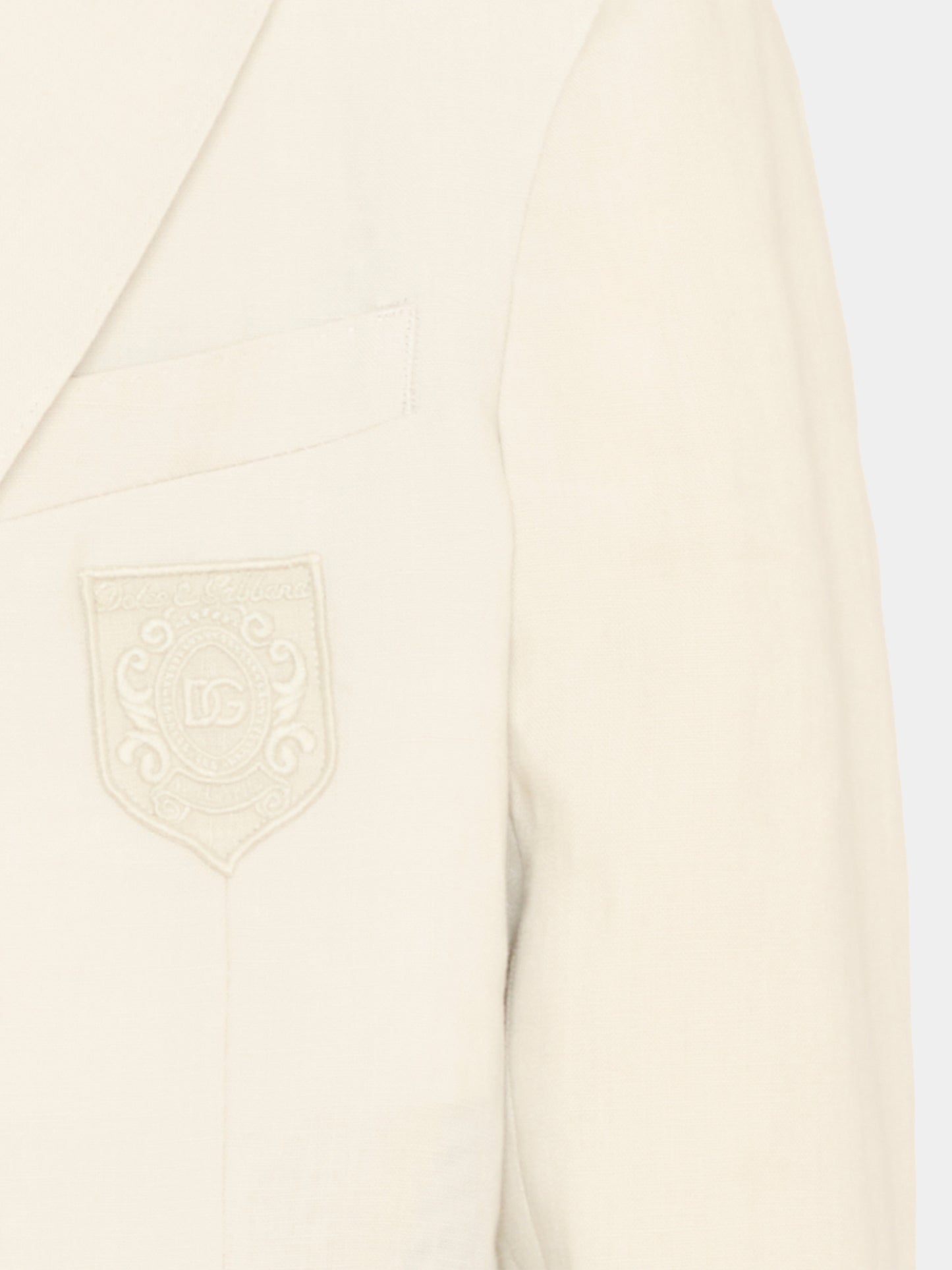 Giacche beige per bambino con logo,Dolce & Gabbana Kids,L41E97 FU4LH A3791