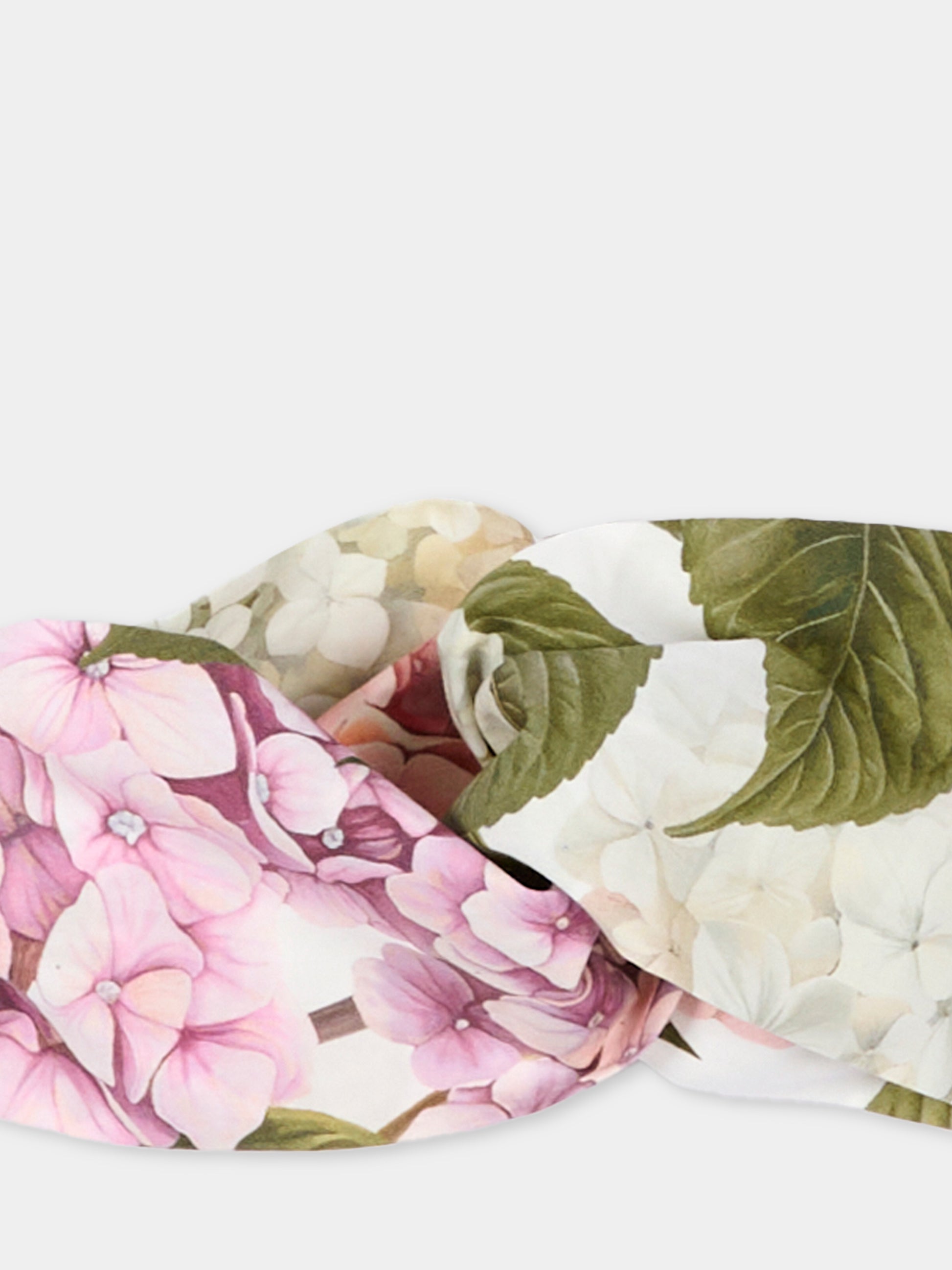 Fascia multicolor per bambina floreale,Dolce & Gabbana Kids,LN5H09 HS5UG HA5XG