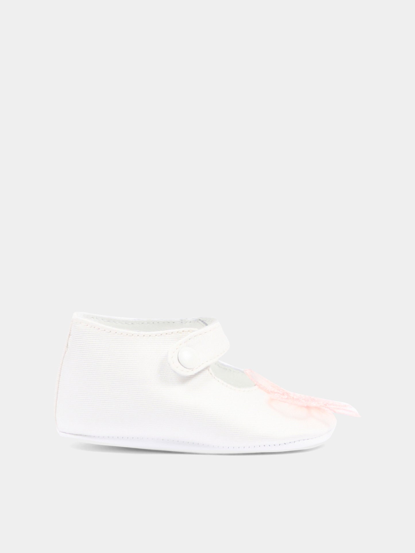 Ballerine avorio per neonata con fiore,Simonetta,SY0016-S0251 102