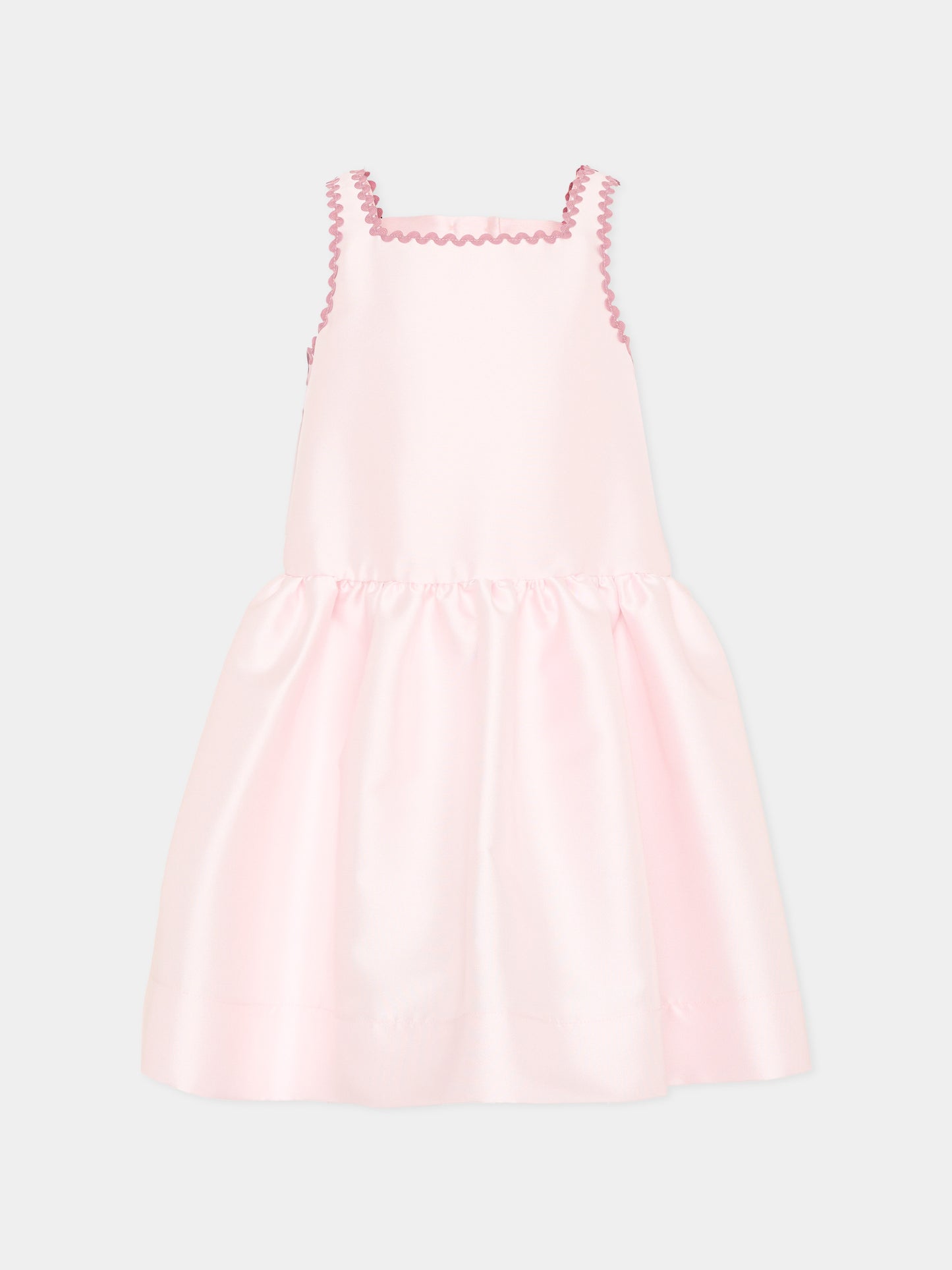 Robe élégante rose pour fille