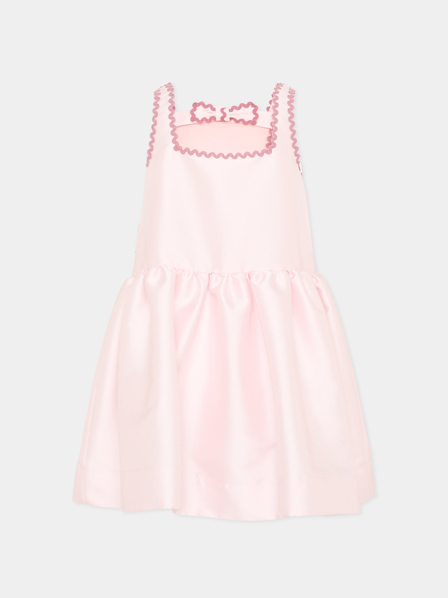 Robe élégante rose pour fille