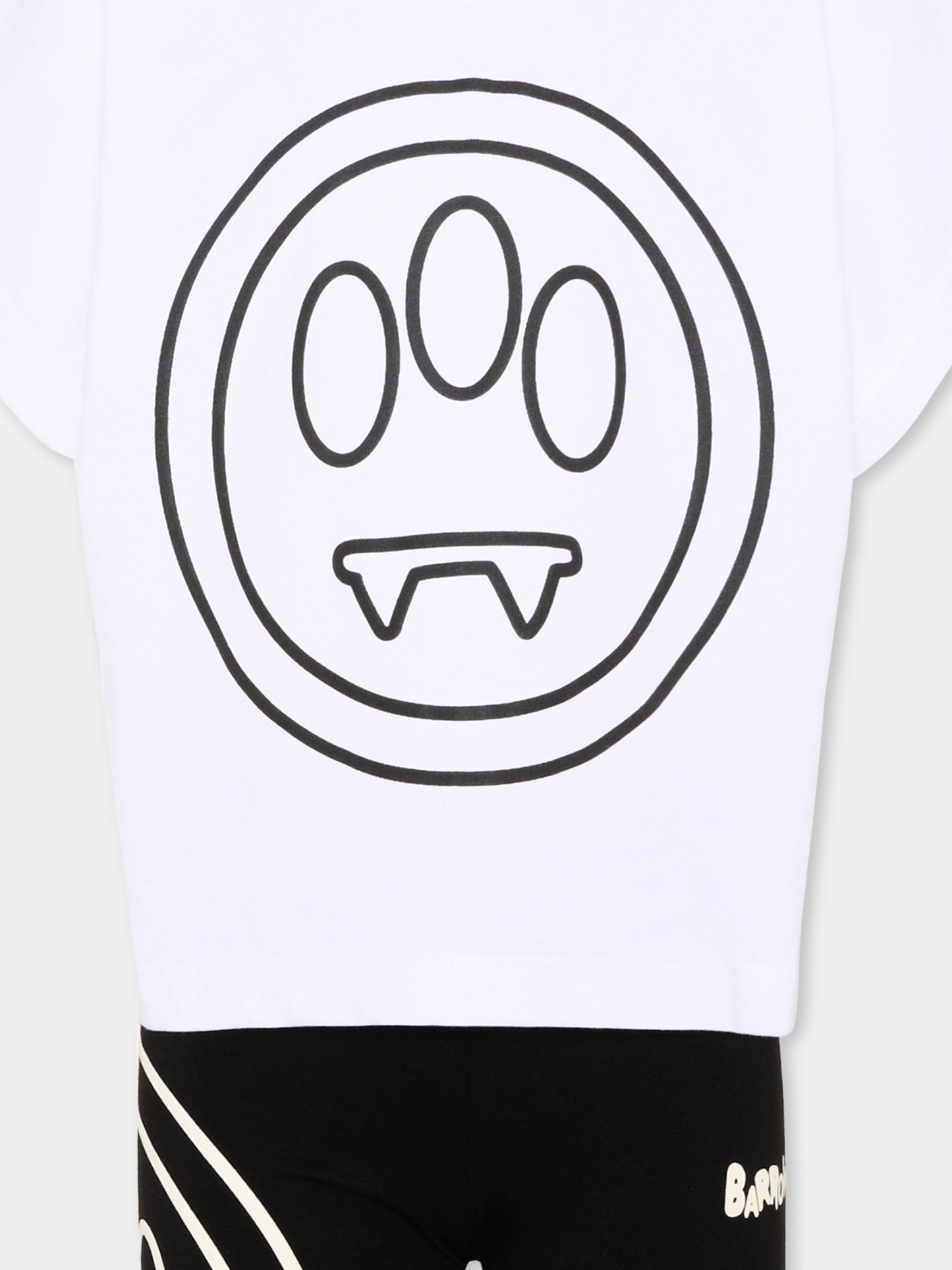 Completo sportivo multicolor per bambina con smile,Barrow,S6BKJGTL009 002/13