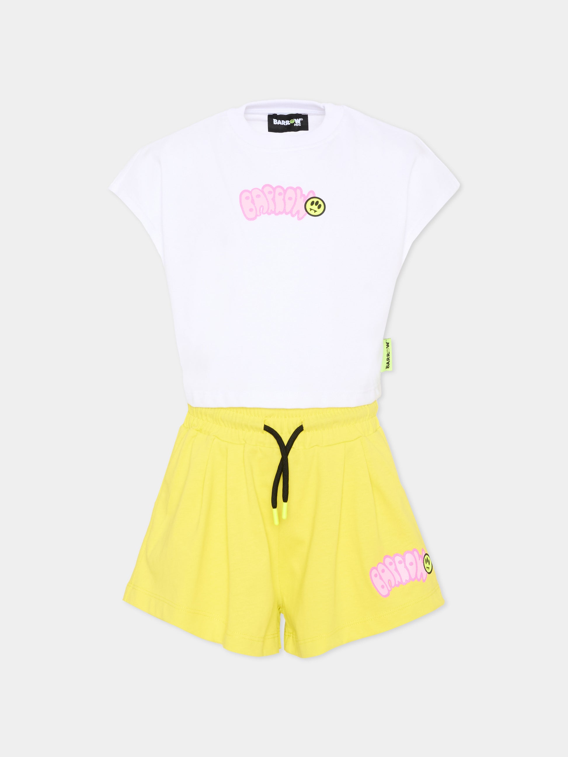 Completo sportivo multicolor per bambina,Barrow,S6BKJGTR029 002/53