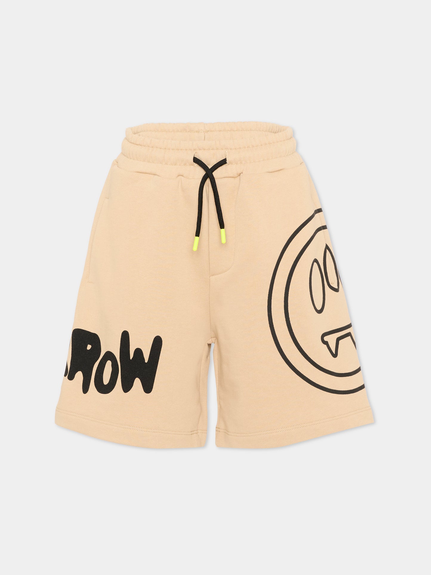 Shorts sportivi beige Barrow per bambini,Barrow,S6BKJUBE012 092