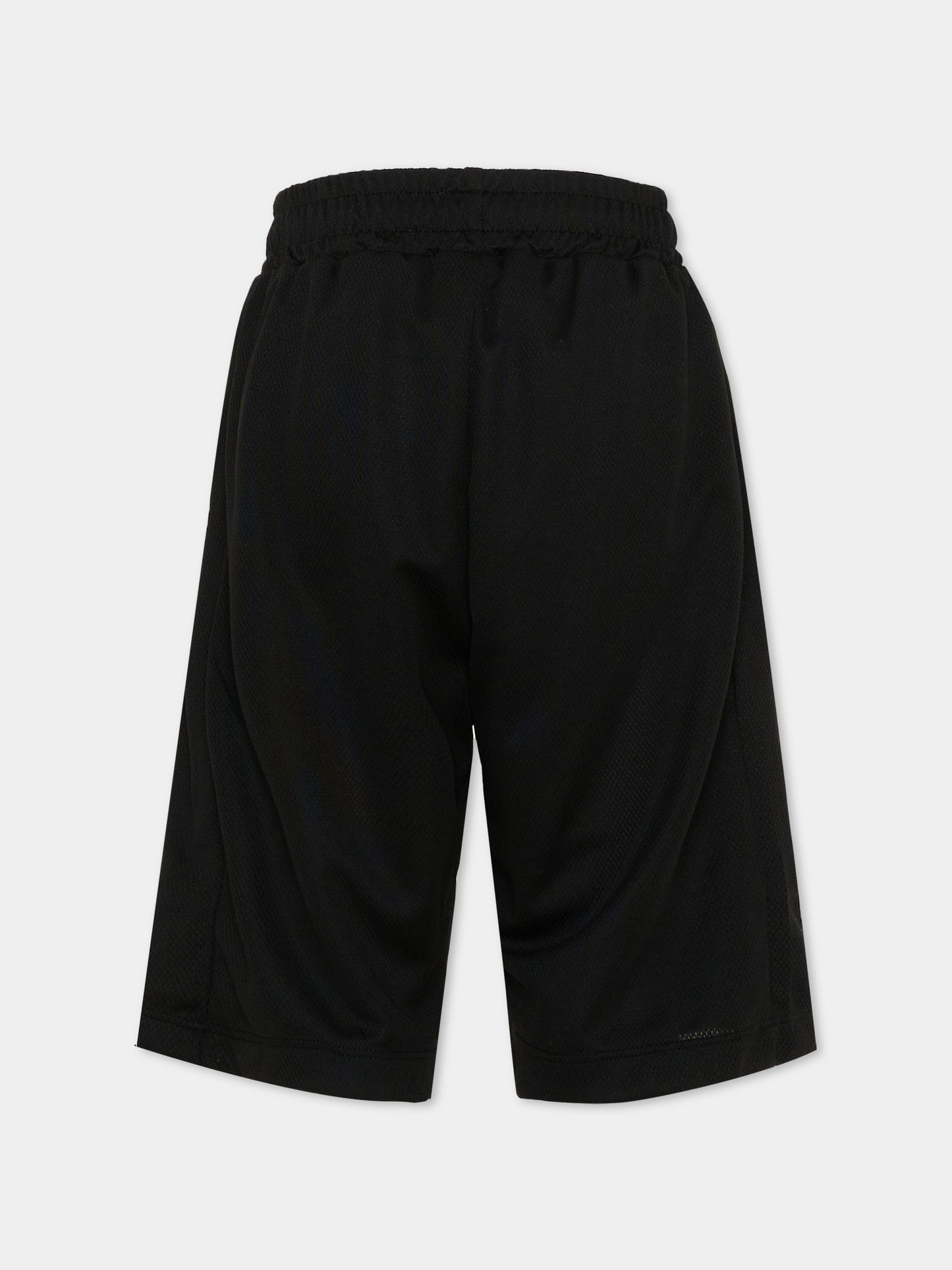 Shorts sportivi neri Barrow per bambino,Barrow,S6BKJUBE108 110