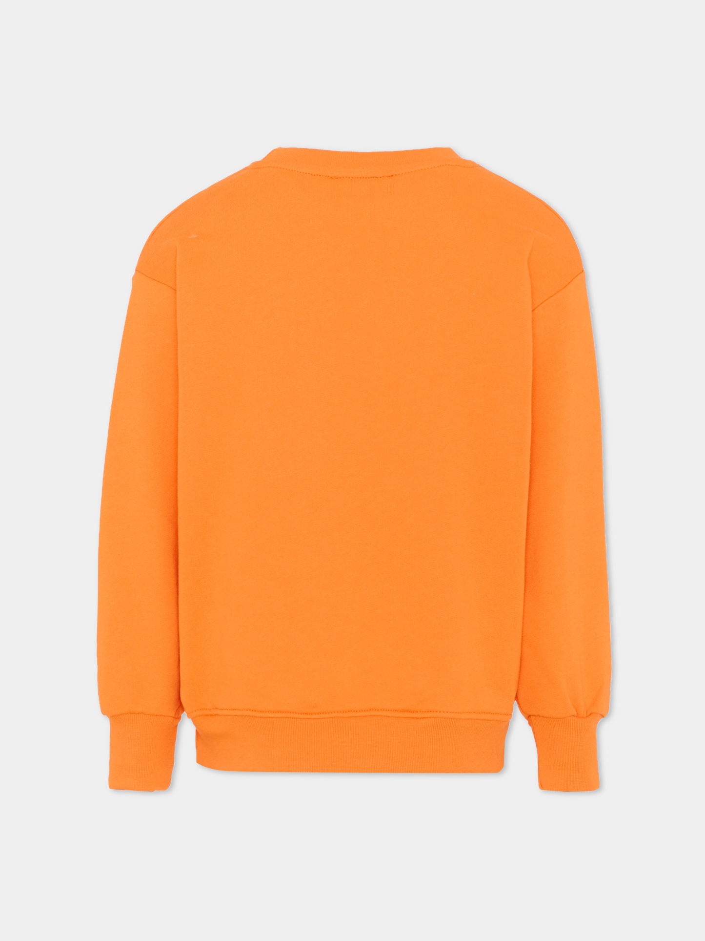 Felpa arancione Barrow per bambino,Barrow,S6BKJUSW098 BW315