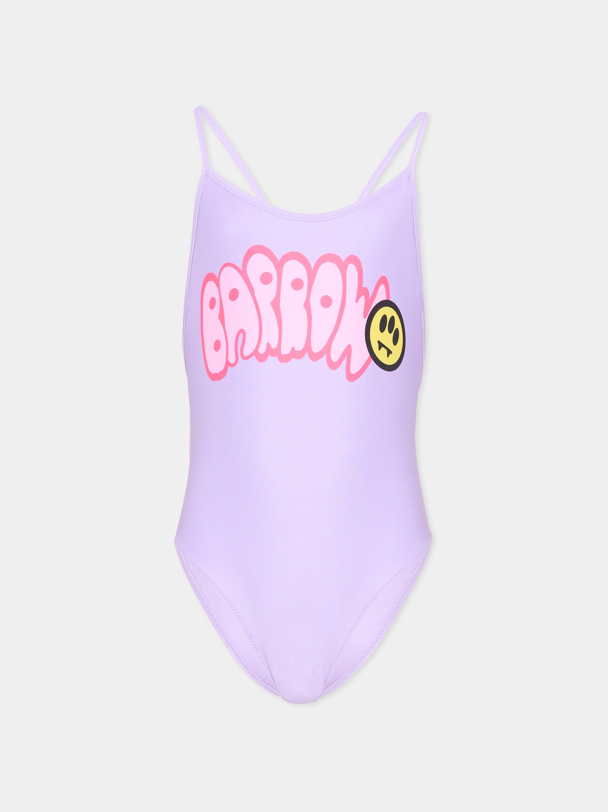 Costume intero lilla Barrow per bambina,Barrow,S6BKJGSM237 071