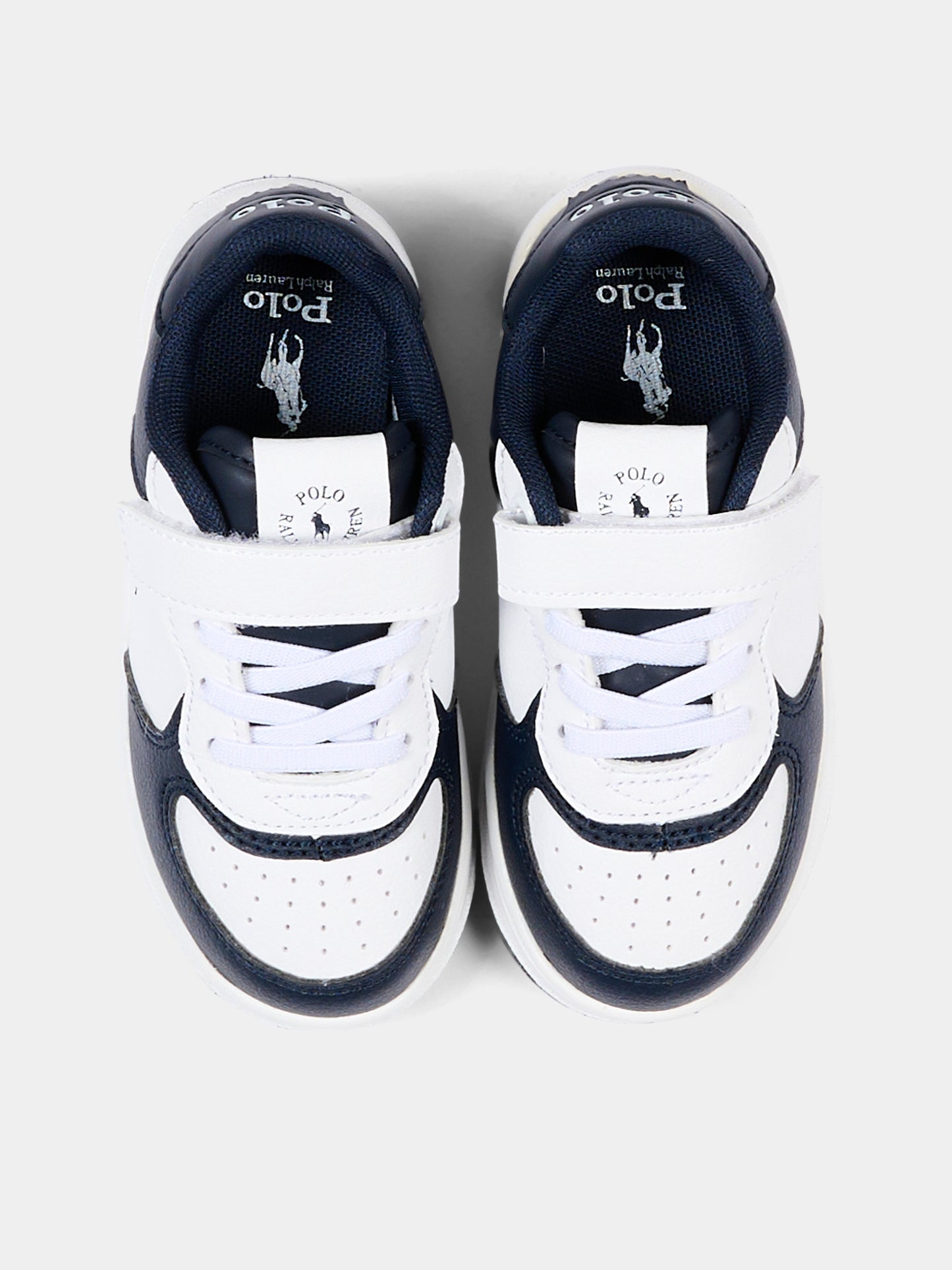 Sneakers blu per bambino con Polo Pony,Ralph Lauren Kids,RL01164100