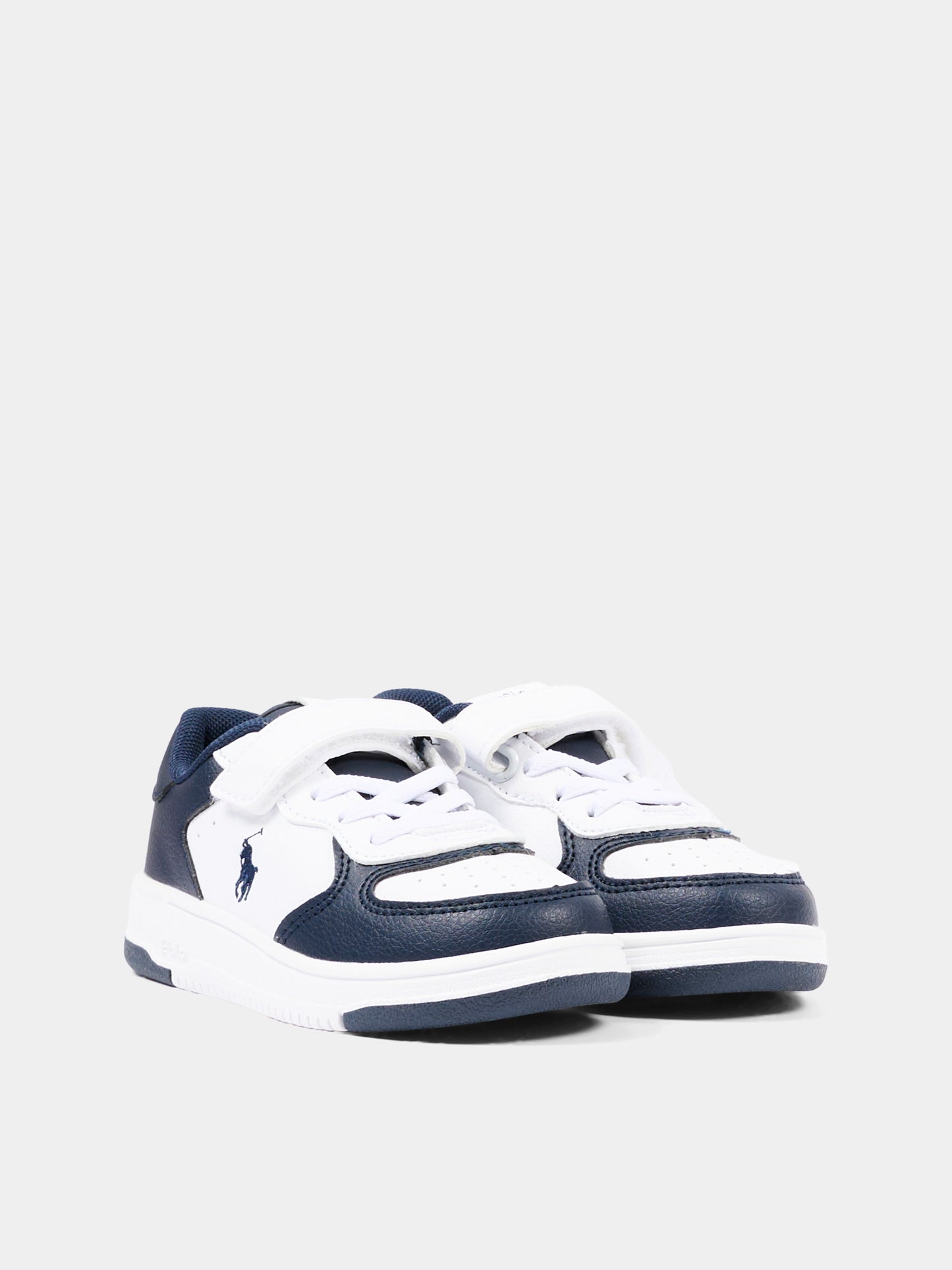 Sneakers blu per bambino con Polo Pony,Ralph Lauren Kids,RL01164100